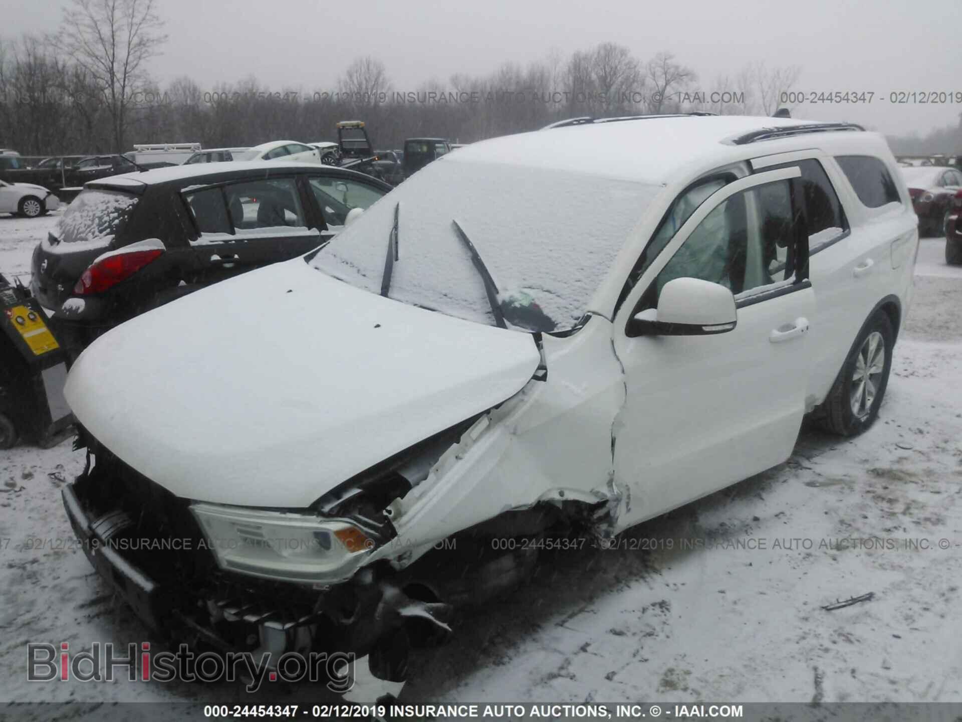2015 DODGE DURANGO - VIN: 1C4RDHDG4FC829808 - Фото 2