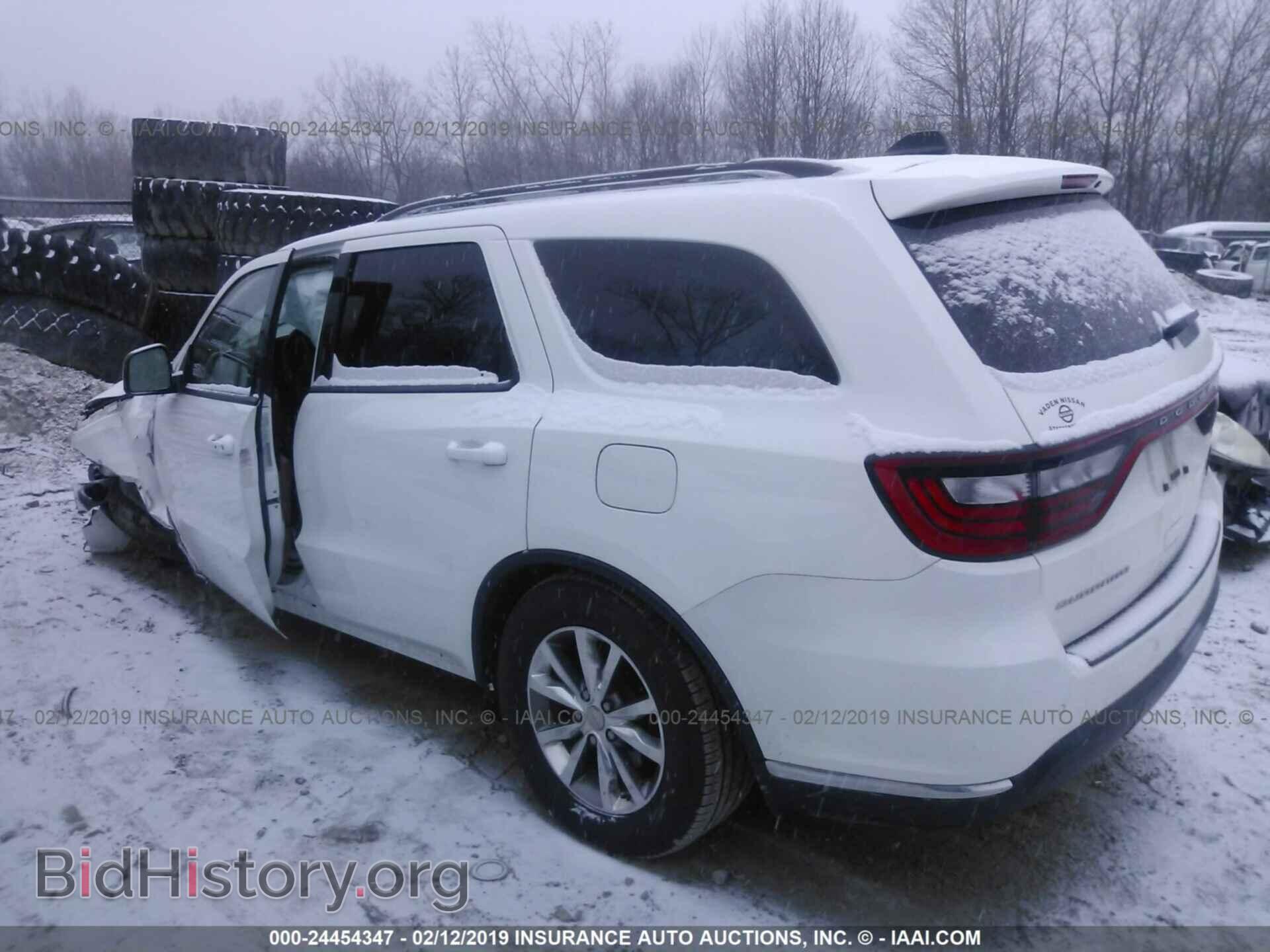 2015 DODGE DURANGO - VIN: 1C4RDHDG4FC829808 - Фото 3