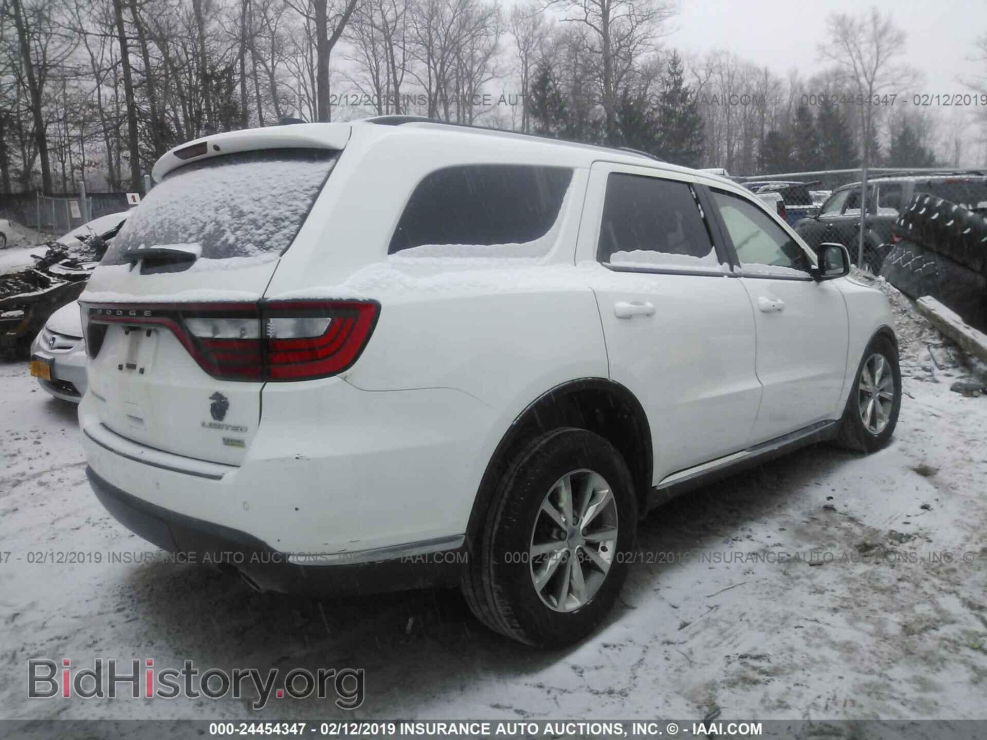 2015 DODGE DURANGO - VIN: 1C4RDHDG4FC829808 - Фото 4