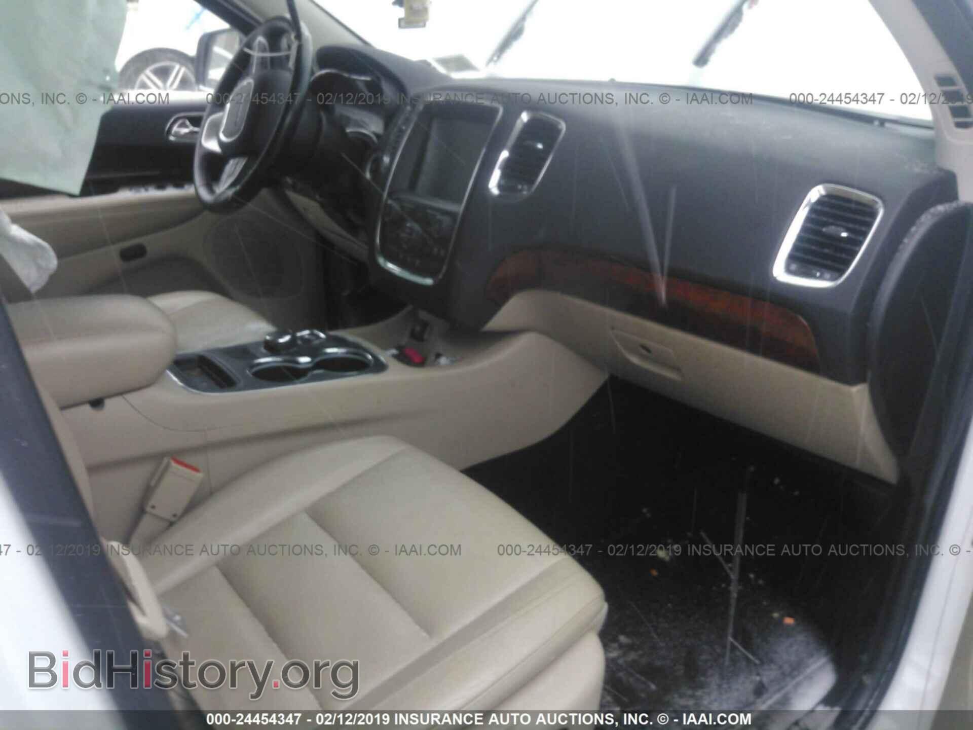 2015 DODGE DURANGO - VIN: 1C4RDHDG4FC829808 - Фото 5