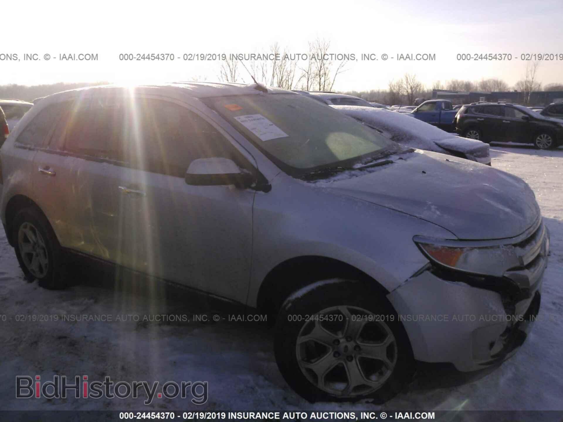 Фотография 2FMDK3JCXBBB53844 - FORD EDGE 2011