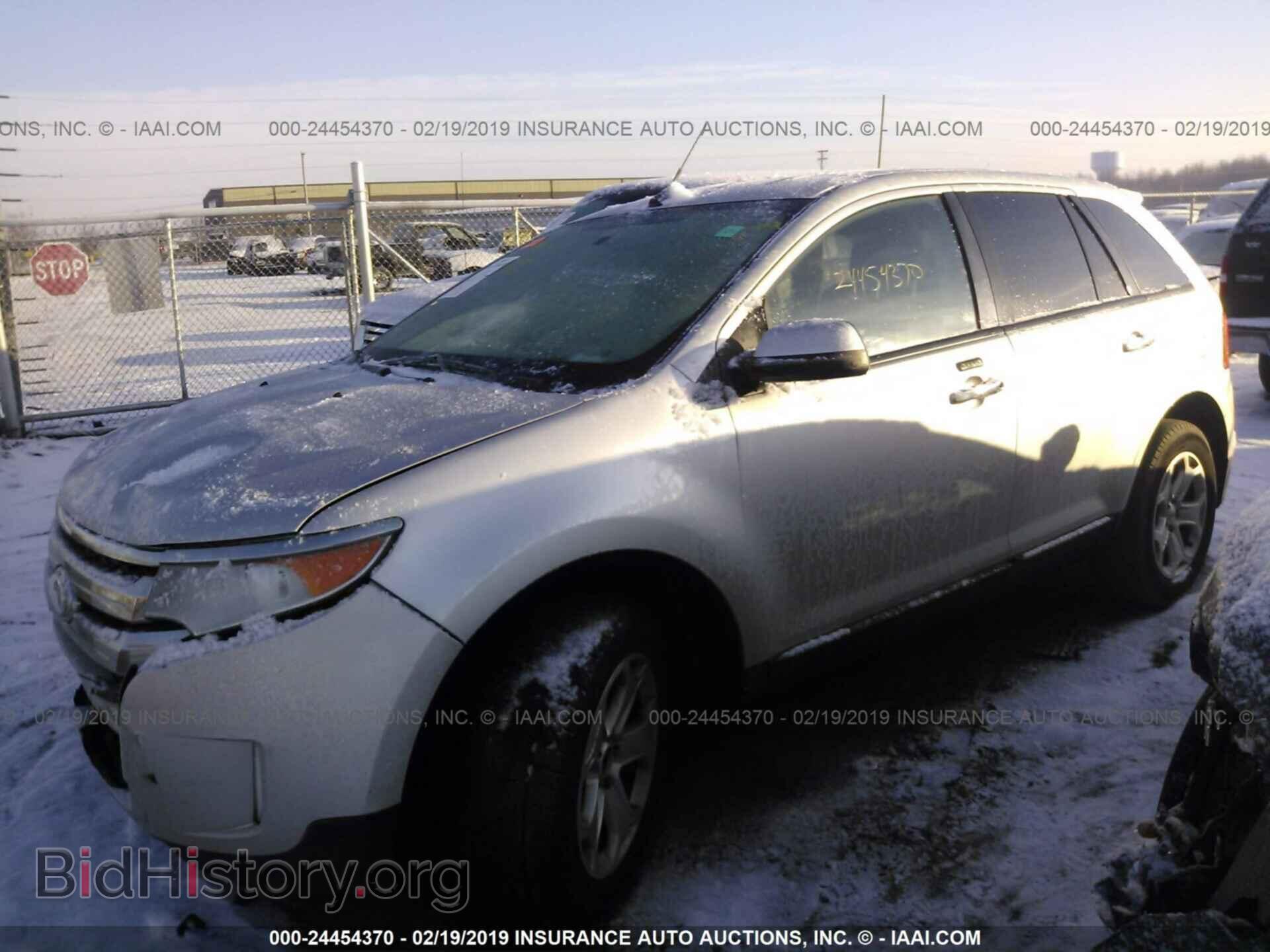 2011 FORD EDGE - VIN: 2FMDK3JCXBBB53844 - Photo 2