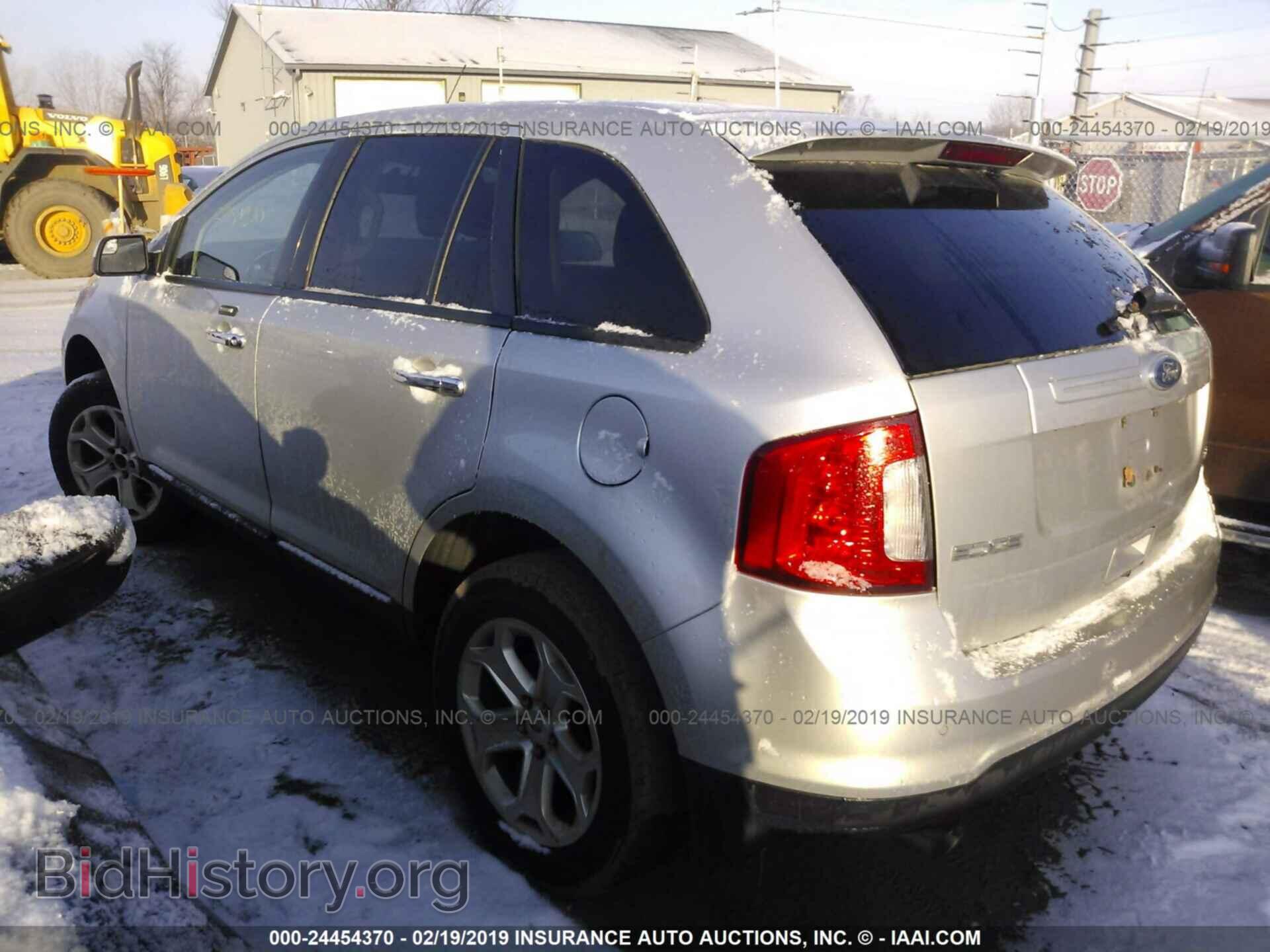 2011 FORD EDGE - VIN: 2FMDK3JCXBBB53844 - Photo 3