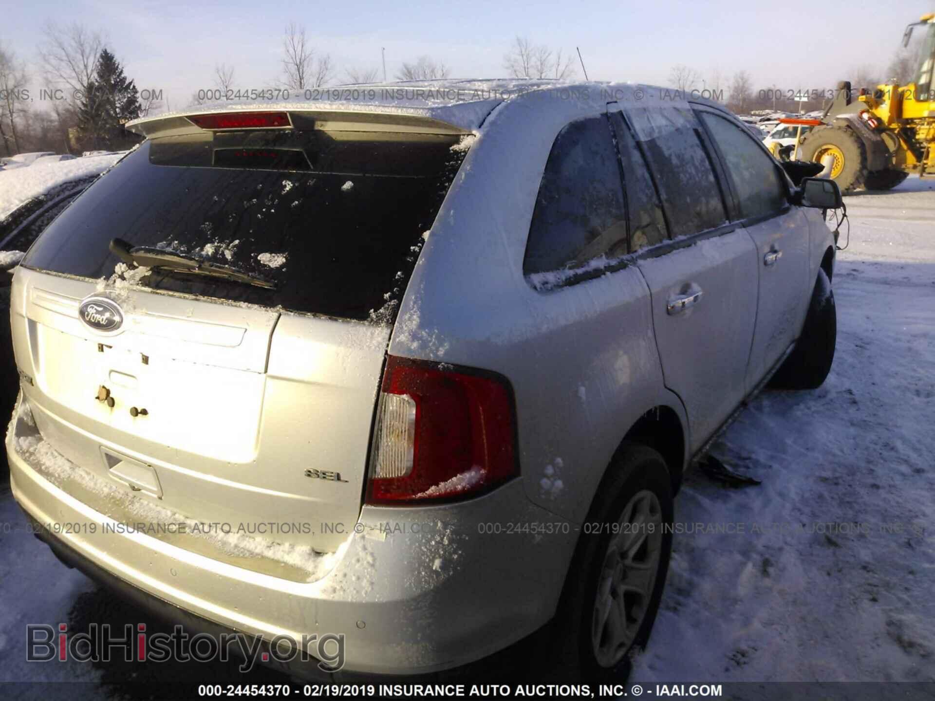 2011 FORD EDGE - VIN: 2FMDK3JCXBBB53844 - Photo 4