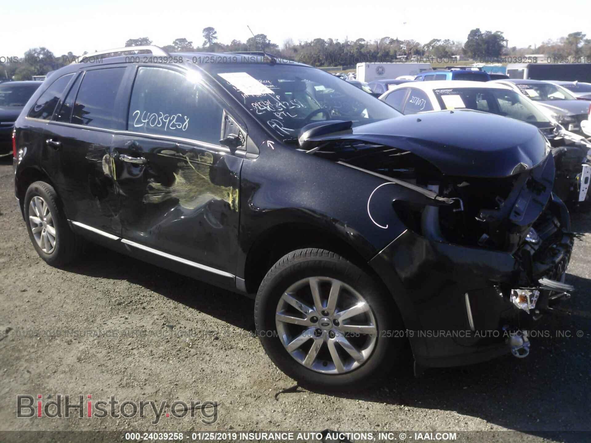 Фотография 2FMDK3JC3CBA44594 - FORD EDGE 2012
