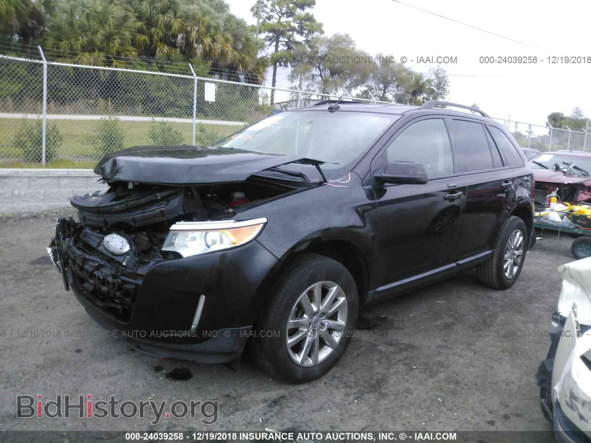 2012 FORD EDGE - VIN: 2FMDK3JC3CBA44594 - Фото 2