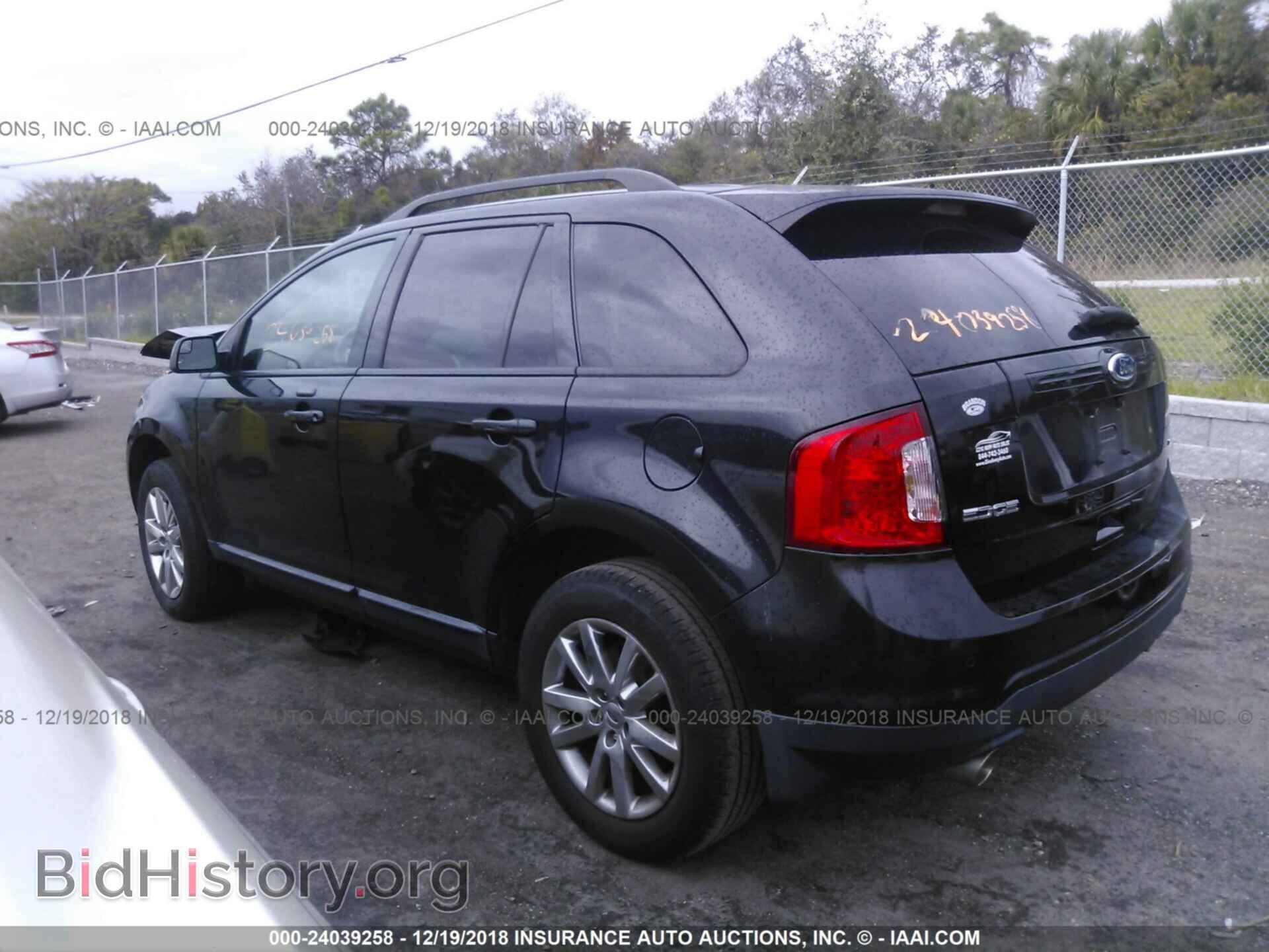 2012 FORD EDGE - VIN: 2FMDK3JC3CBA44594 - Фото 3