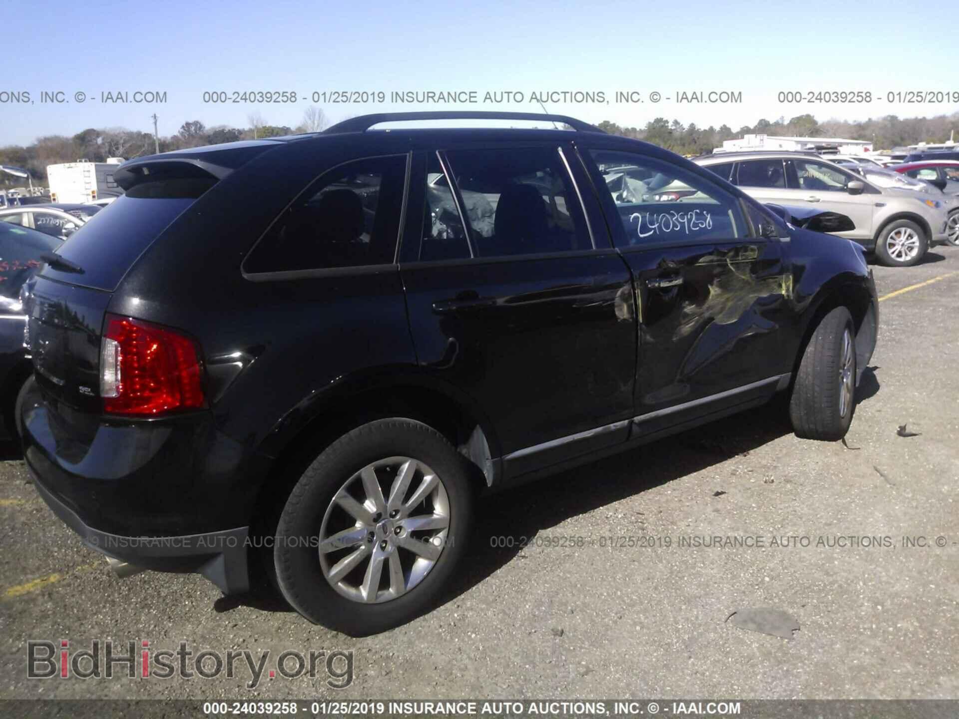 2012 FORD EDGE - VIN: 2FMDK3JC3CBA44594 - Фото 4