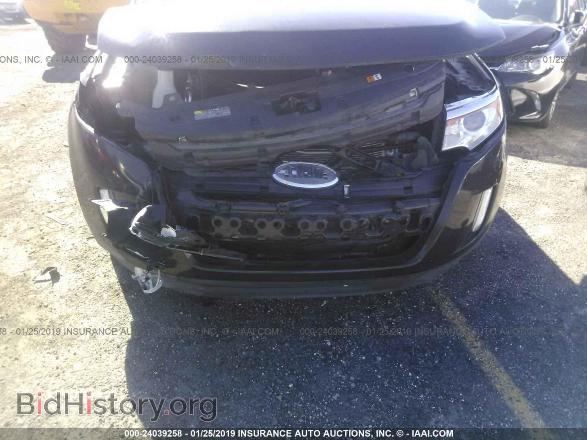 2012 FORD EDGE - VIN: 2FMDK3JC3CBA44594 - Фото 6