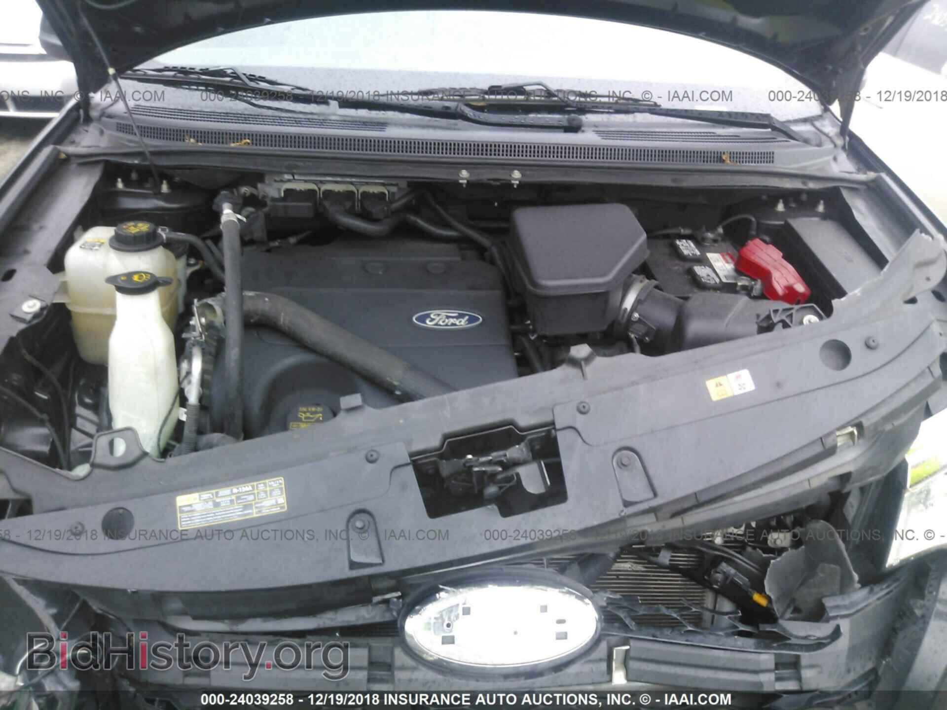 2012 FORD EDGE - VIN: 2FMDK3JC3CBA44594 - Фото 10