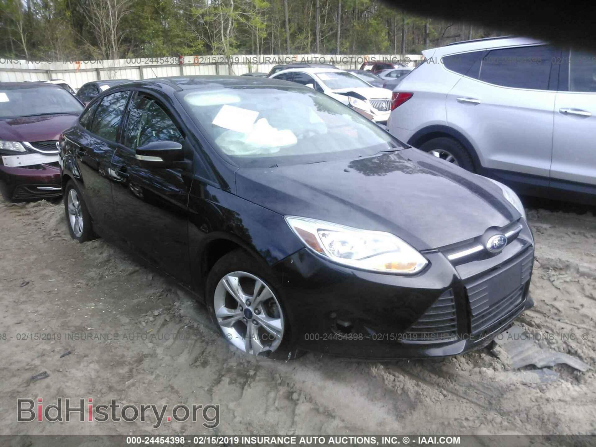Фотография 1FADP3F28EL213992 - FORD FOCUS 2014
