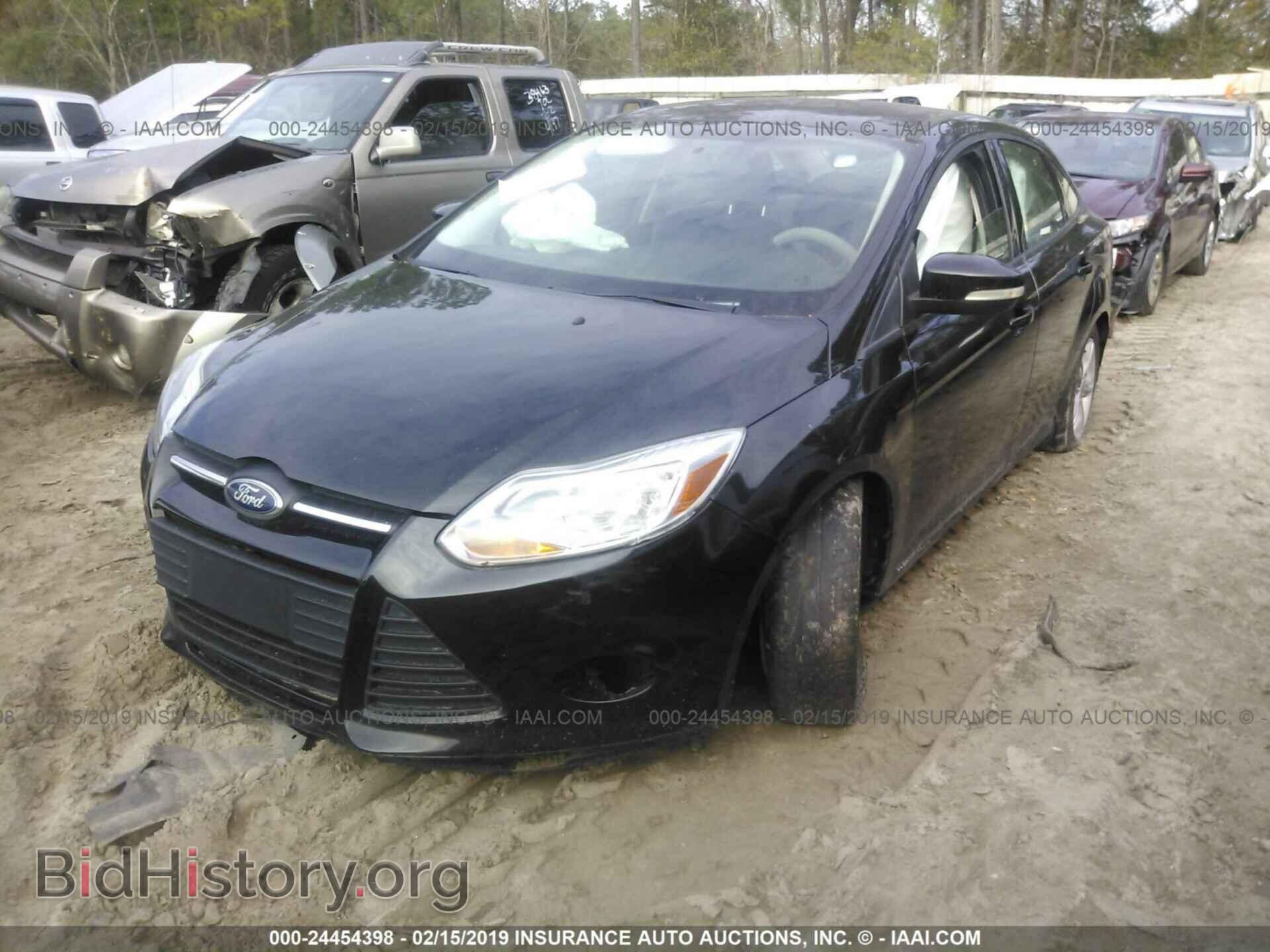 2014 FORD FOCUS - VIN: 1FADP3F28EL213992 - Фото 2