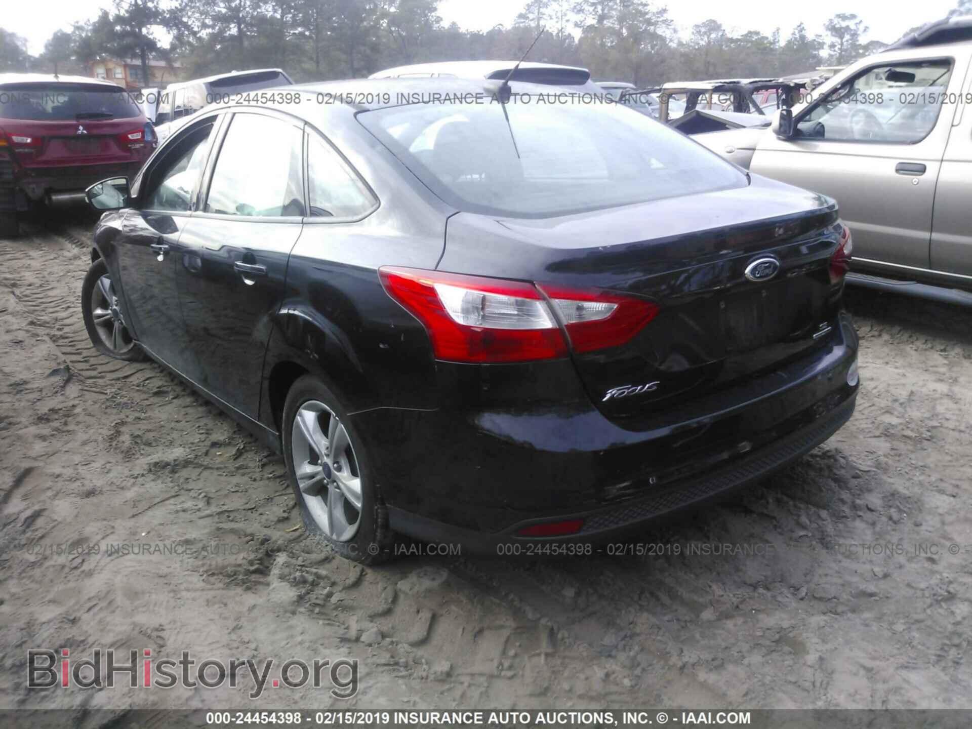 2014 FORD FOCUS - VIN: 1FADP3F28EL213992 - Фото 3
