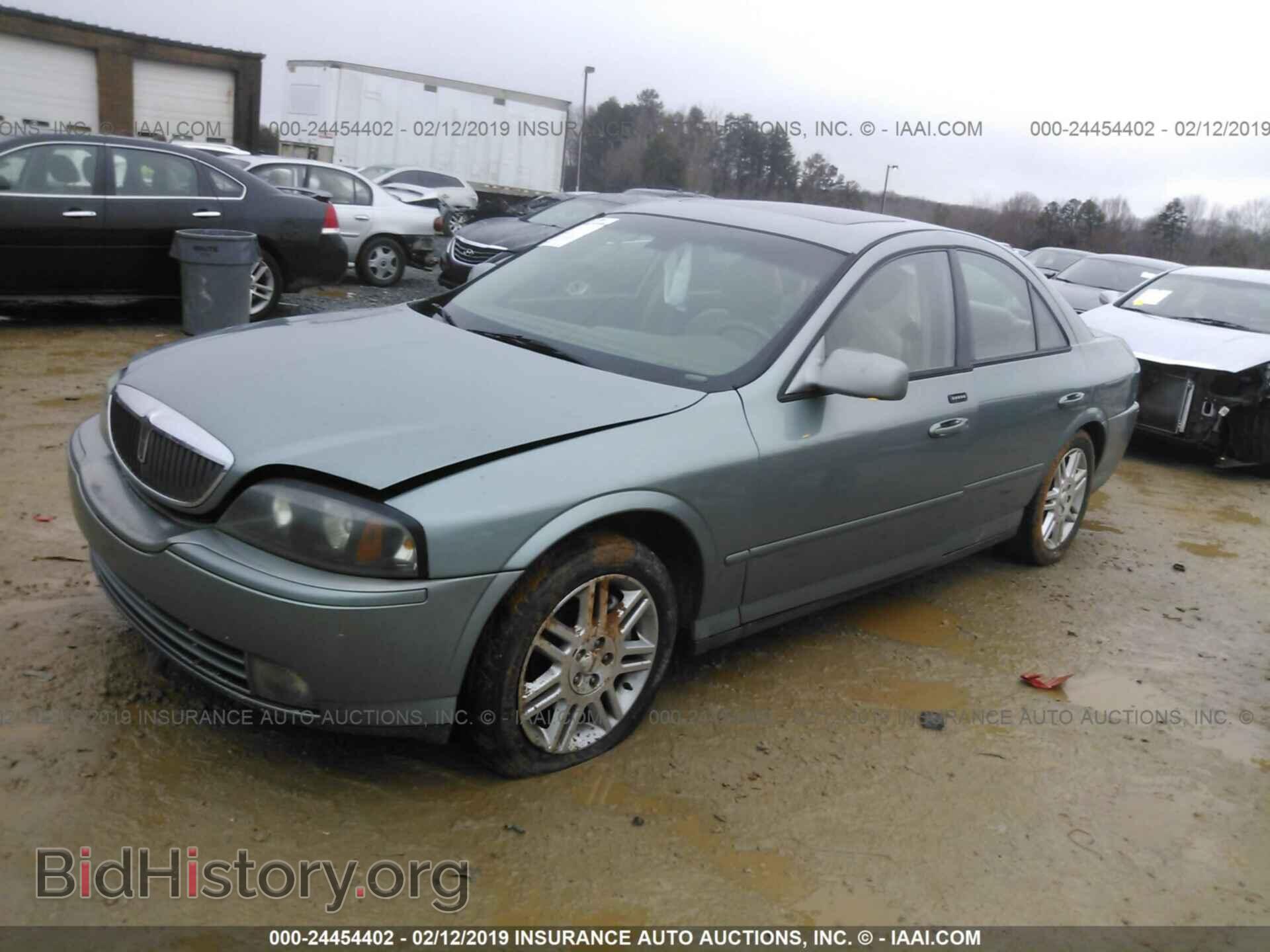 2005 LINCOLN LS - VIN: 1LNHM87A35Y657948 - Фото 2