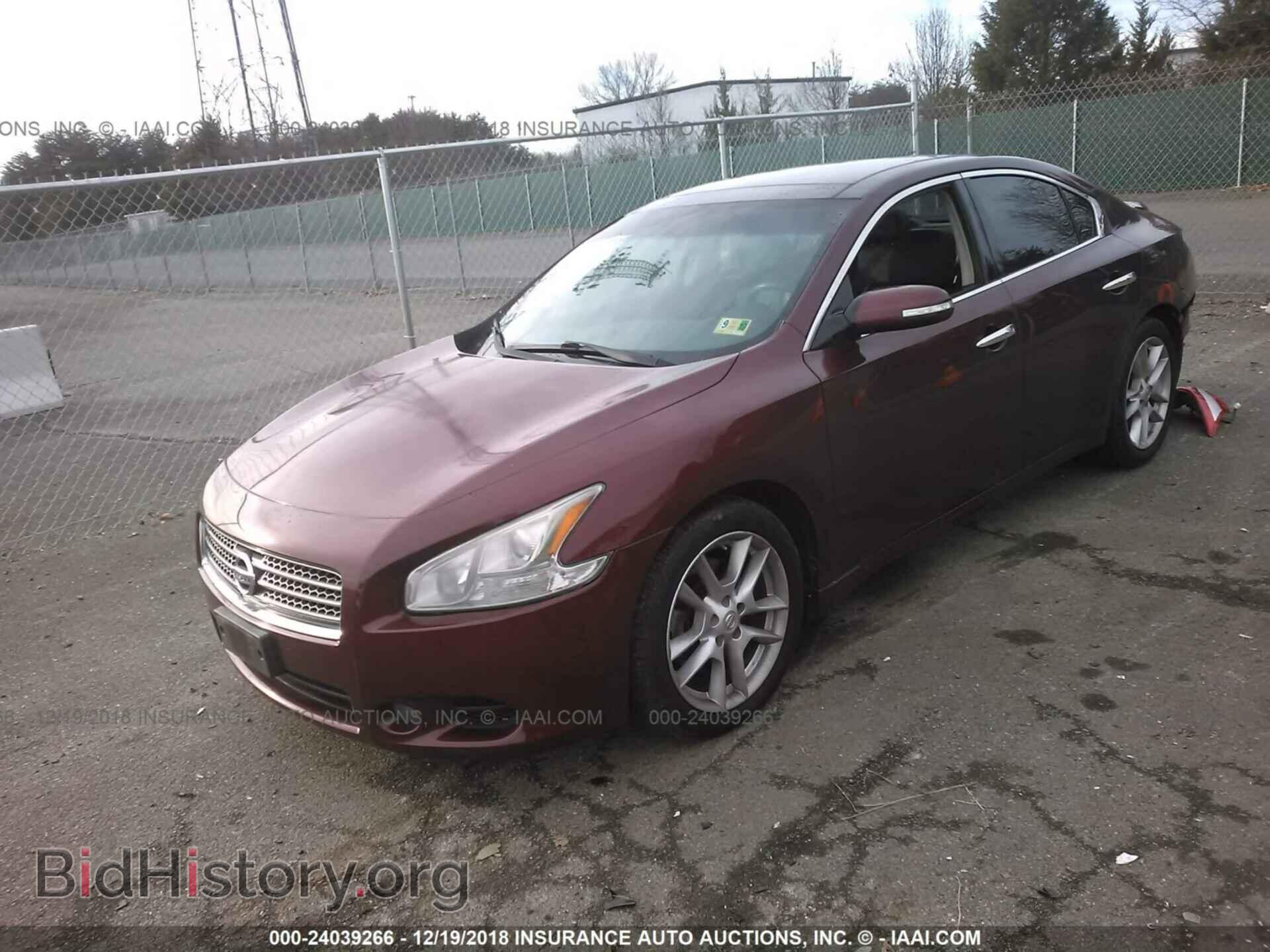 2010 NISSAN MAXIMA - VIN: 1N4AA5AP1AC815131 - Фото 2