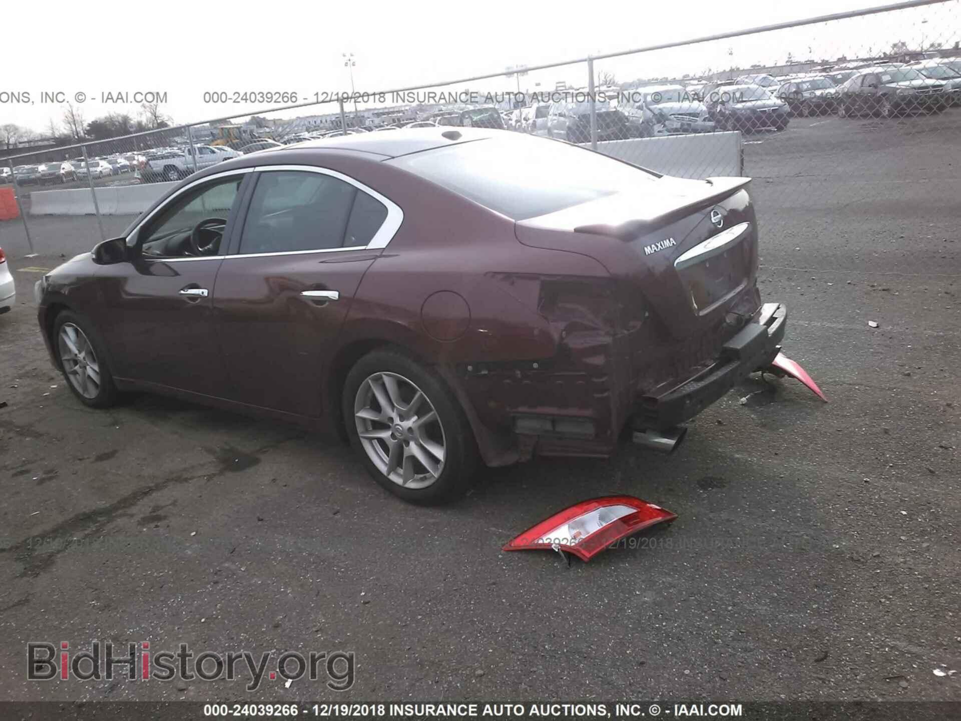 2010 NISSAN MAXIMA - VIN: 1N4AA5AP1AC815131 - Фото 3
