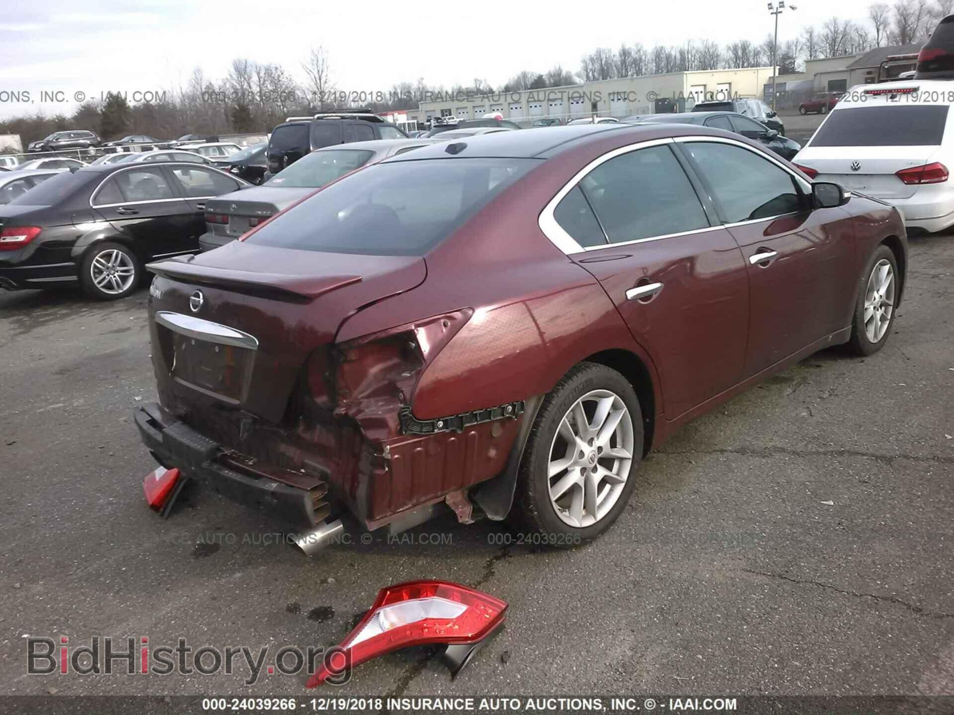 2010 NISSAN MAXIMA - VIN: 1N4AA5AP1AC815131 - Фото 4