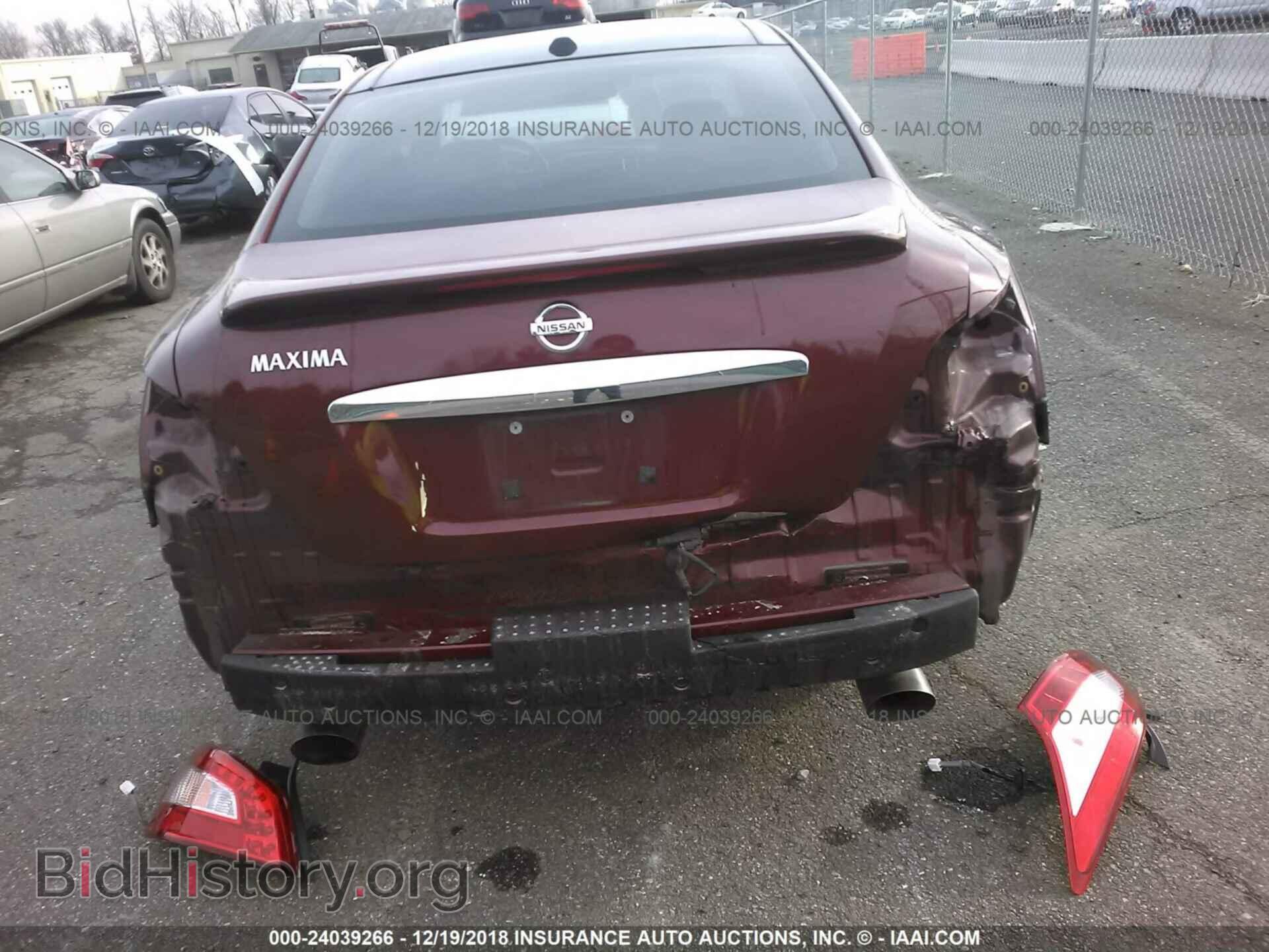 2010 NISSAN MAXIMA - VIN: 1N4AA5AP1AC815131 - Фото 6