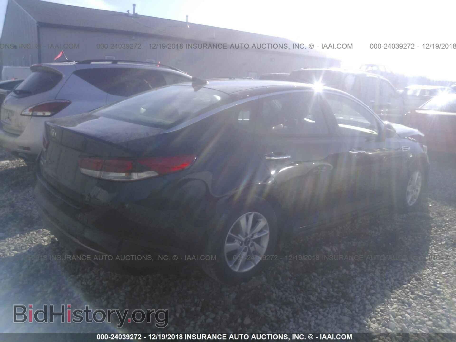 2016 KIA OPTIMA - VIN: 5XXGT4L31GG030877 - Фото 4