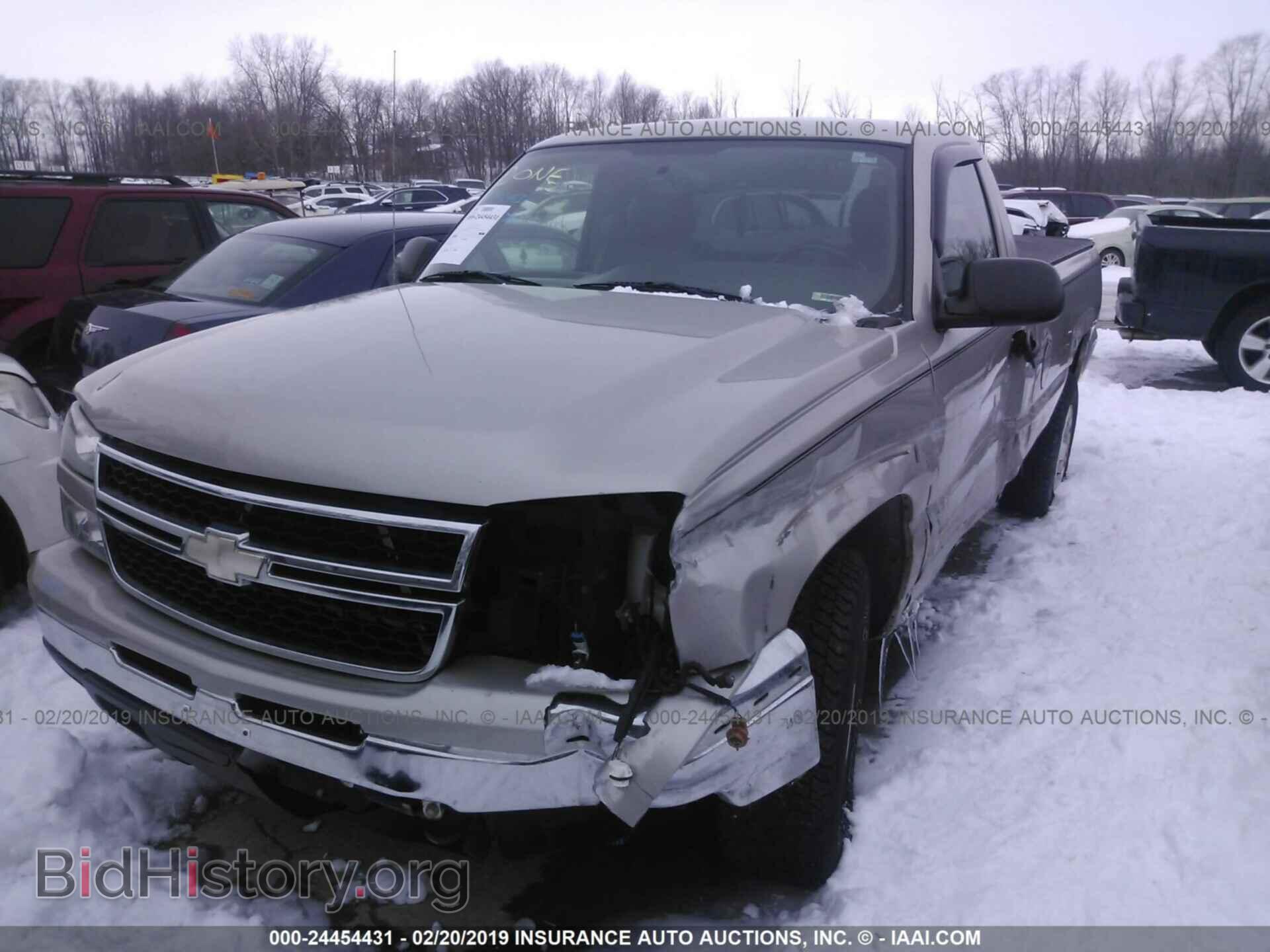 2006 CHEVROLET SILVERADO - VIN: 3GCEK14T36G144477 - Фото 2