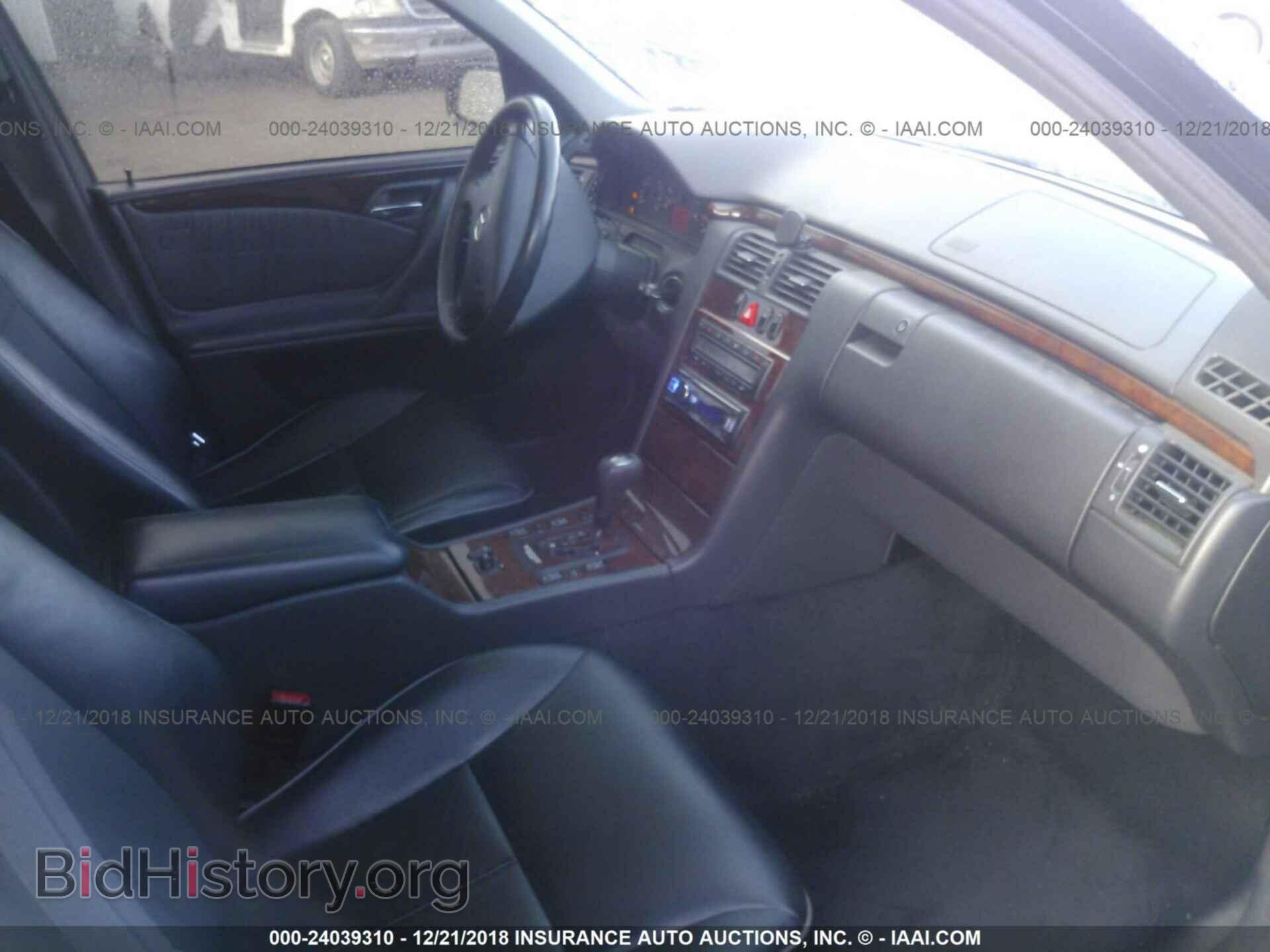 2000 MERCEDES-BENZ E - VIN: WDBJF83JXYX030467 - Фото 5