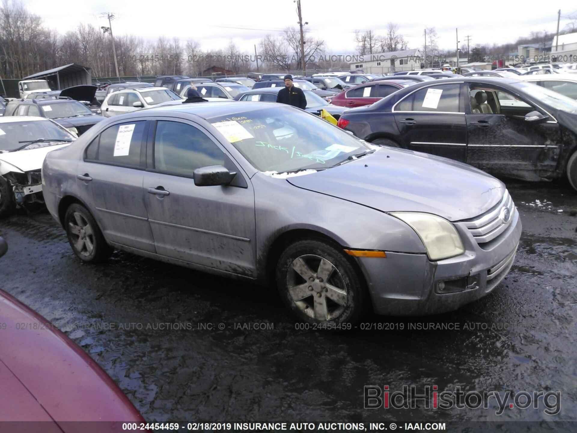 Photo 3FAFP07Z16R170201 - FORD FUSION 2006