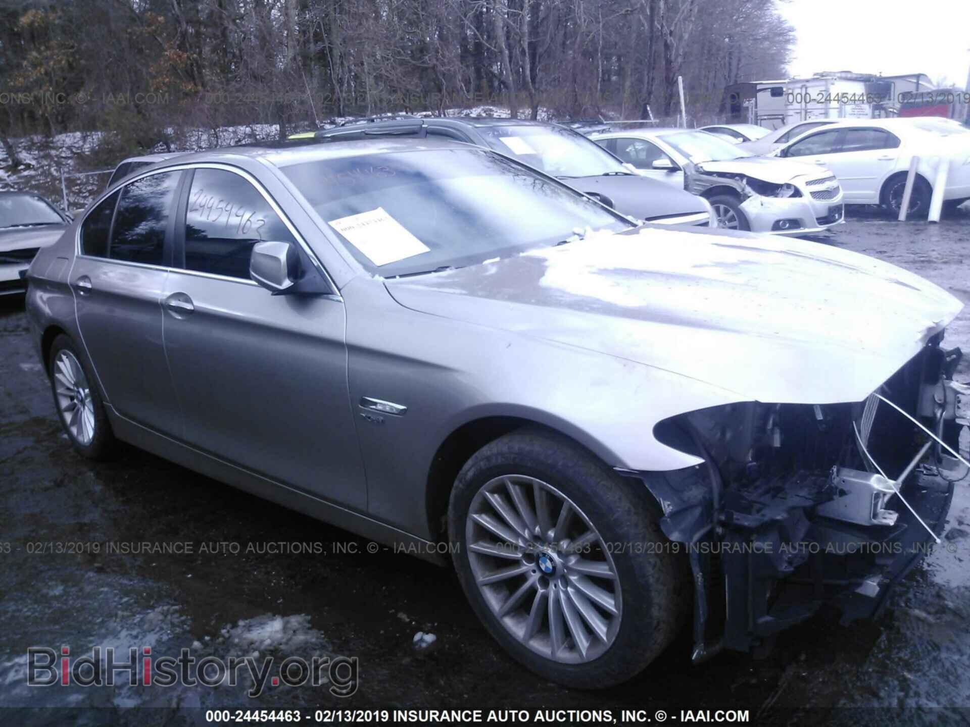 Фотография WBAFU7C53BC771386 - BMW 535 2011