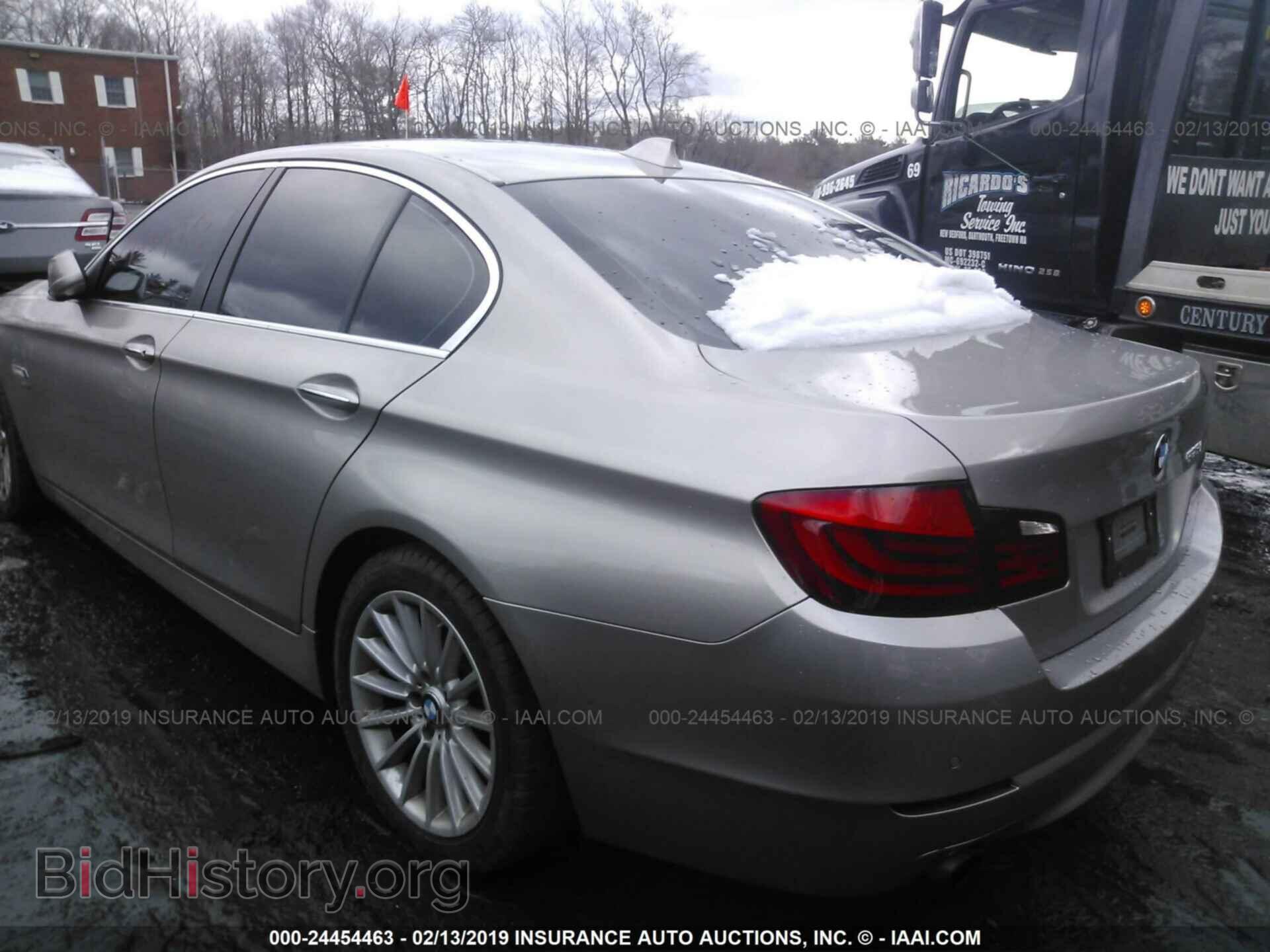 2011 BMW 535 - VIN: WBAFU7C53BC771386 - Photo 3