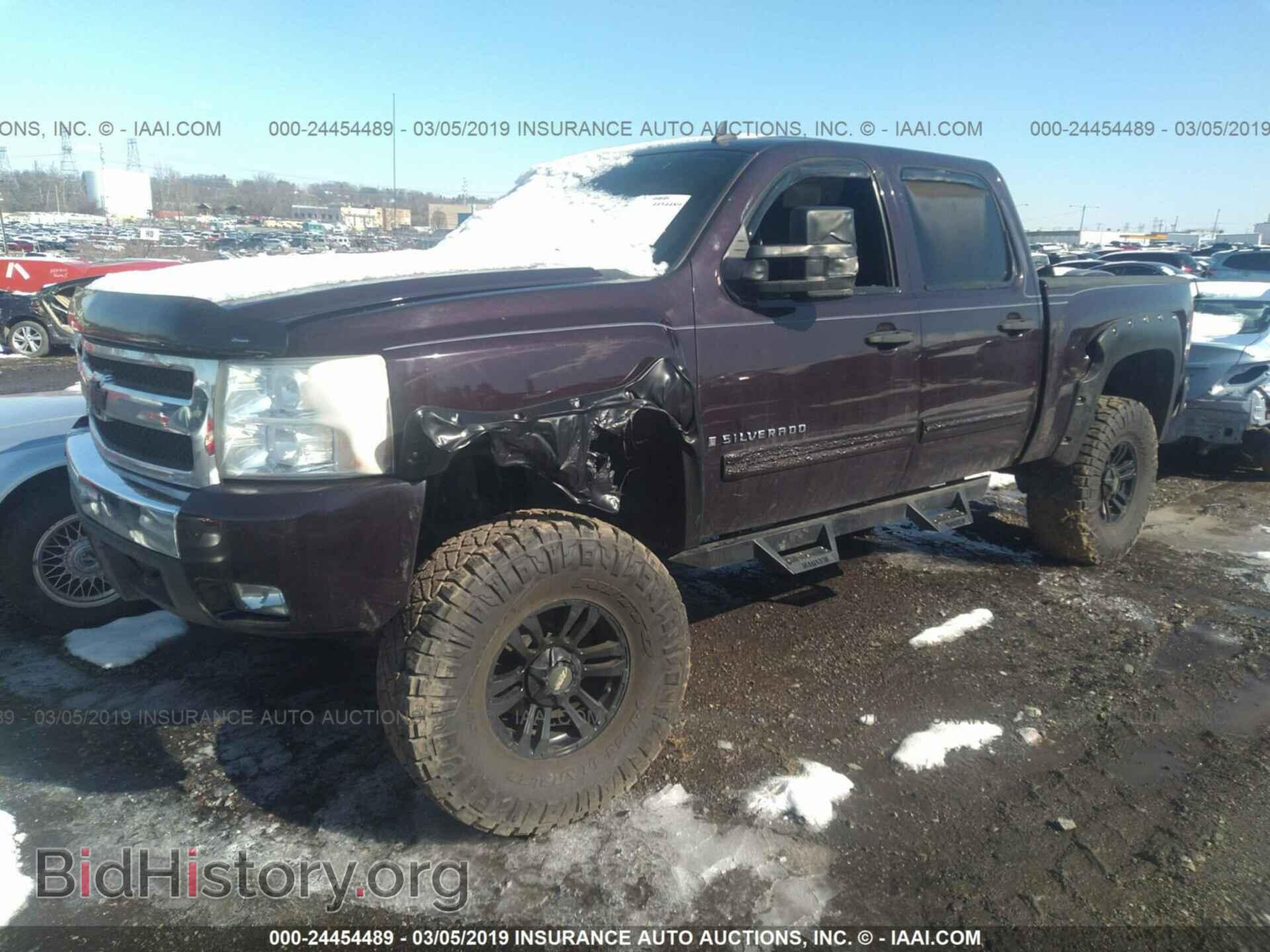2008 CHEVROLET SILVERADO - VIN: 2GCEK133381105109 - Фото 2