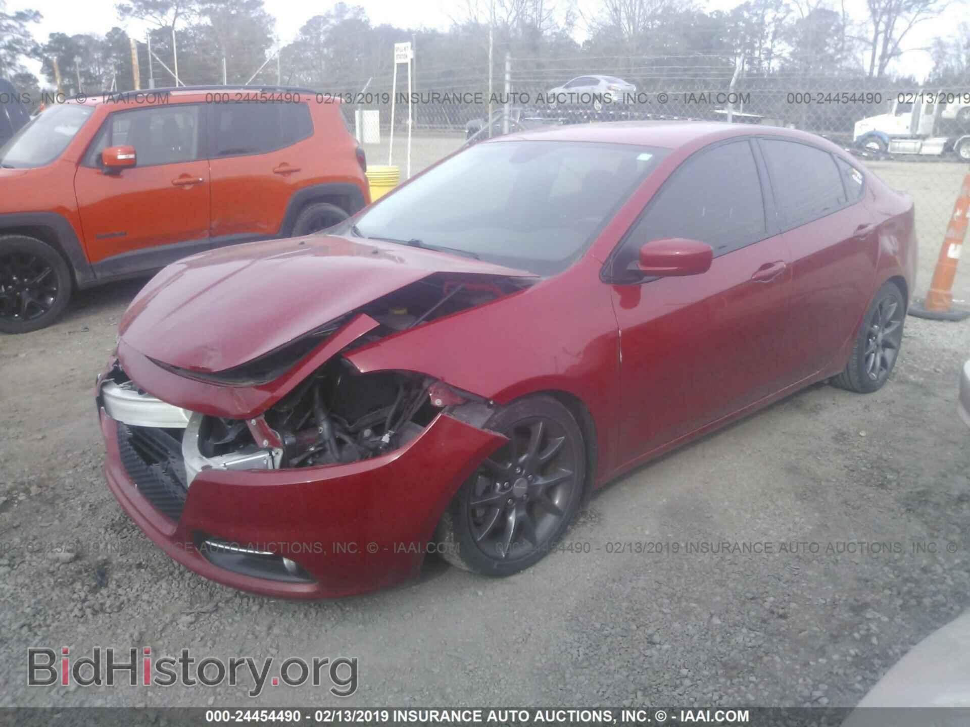 2016 DODGE DART - VIN: 1C3CDFFA1GD822611 - Photo 2