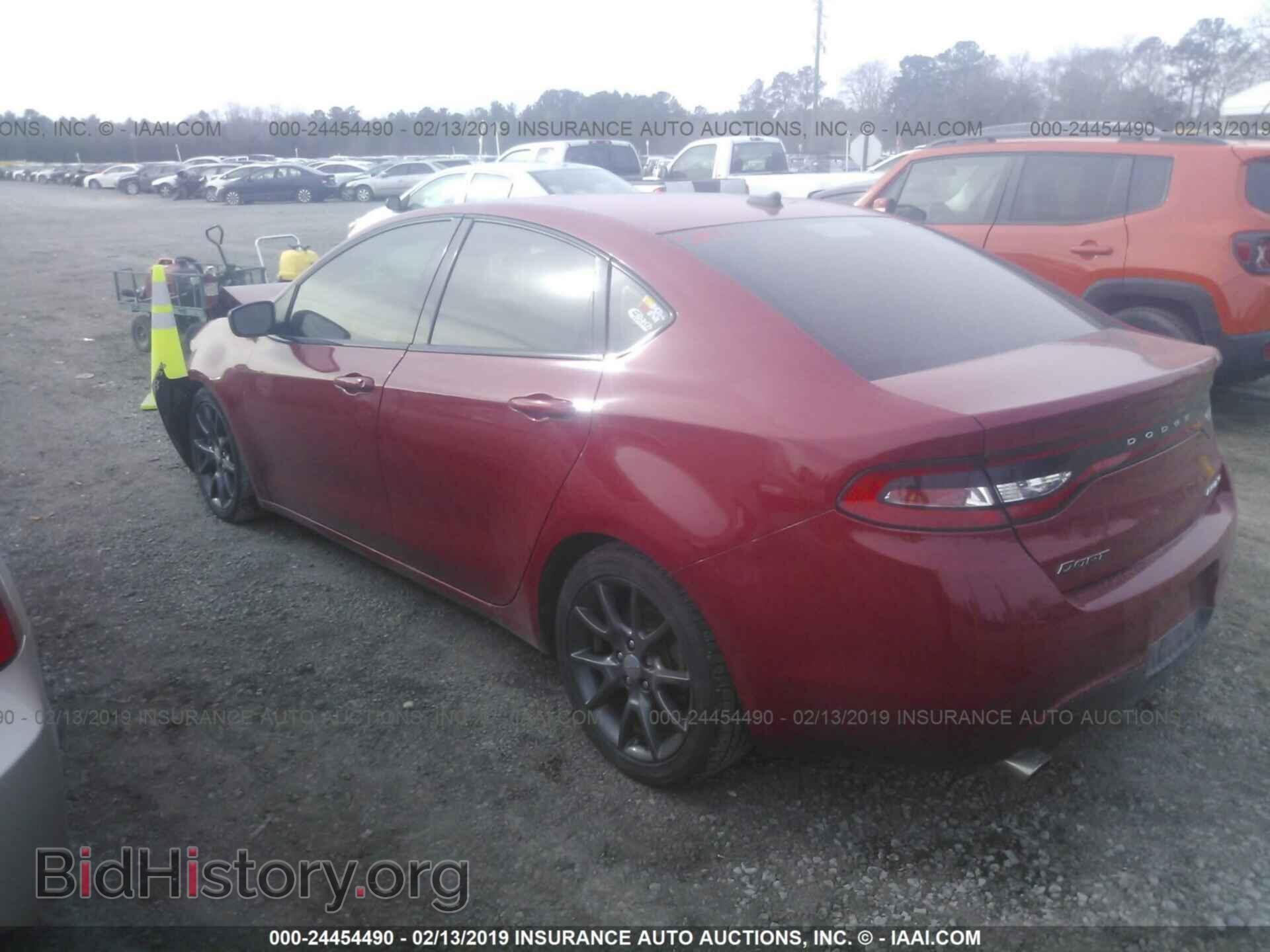 2016 DODGE DART - VIN: 1C3CDFFA1GD822611 - Photo 3