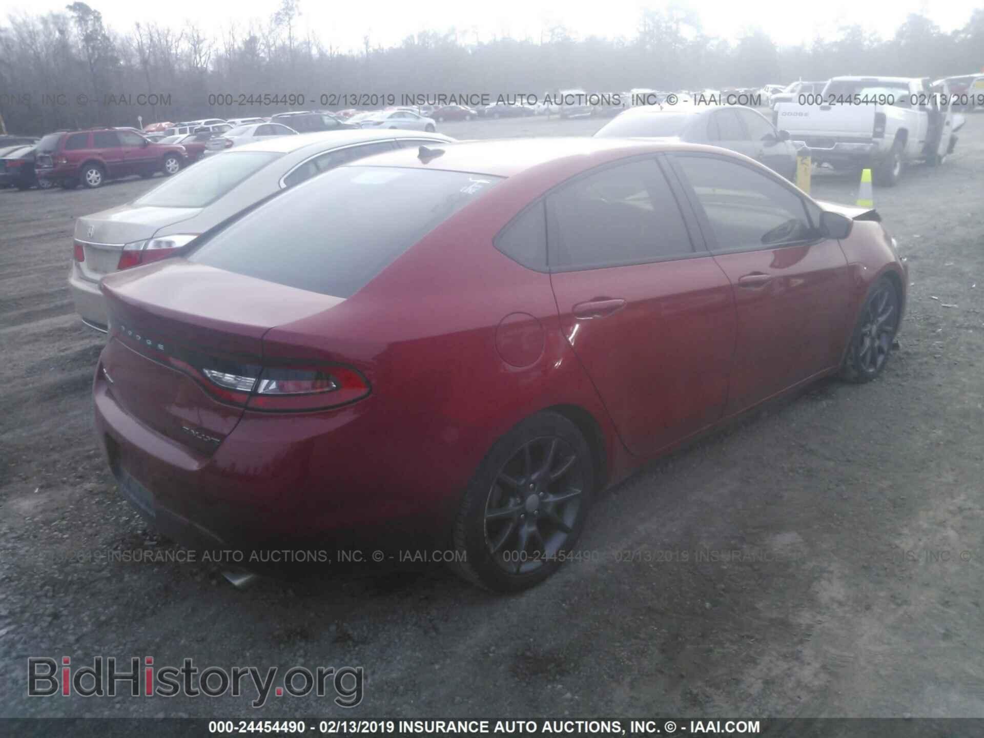 2016 DODGE DART - VIN: 1C3CDFFA1GD822611 - Photo 4
