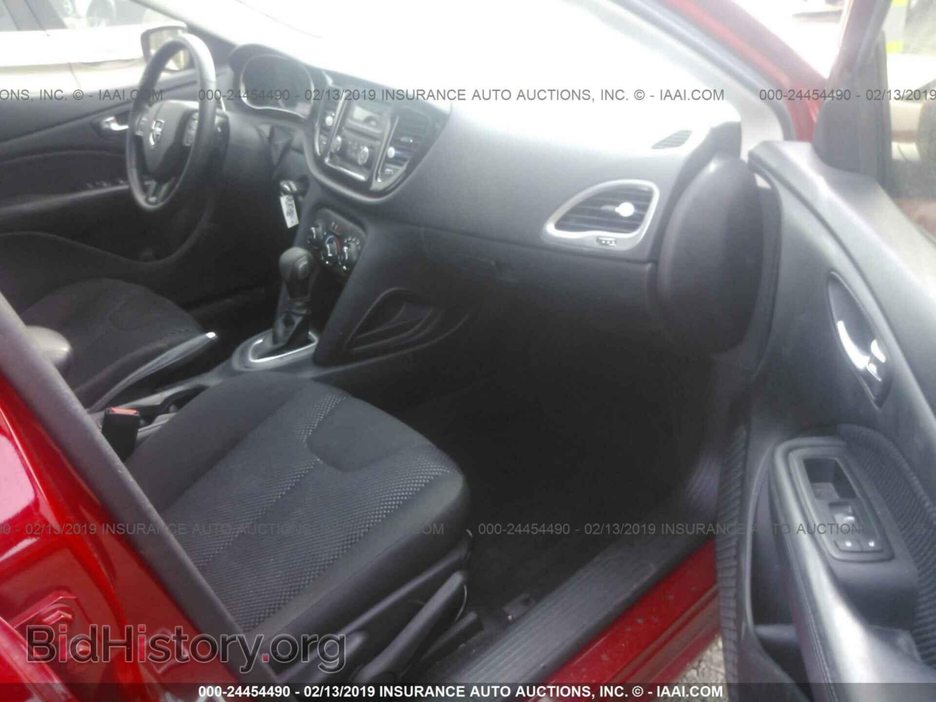 2016 DODGE DART - VIN: 1C3CDFFA1GD822611 - Photo 5