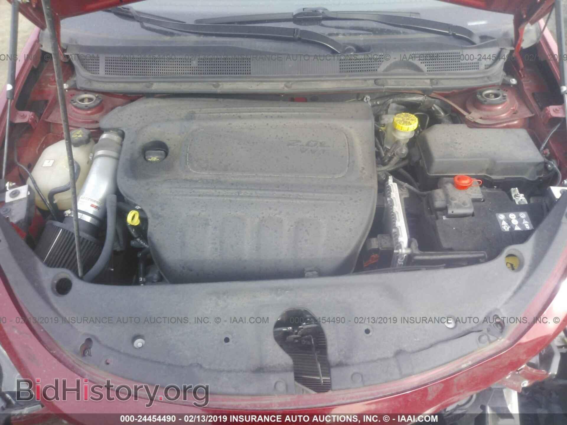 2016 DODGE DART - VIN: 1C3CDFFA1GD822611 - Photo 10