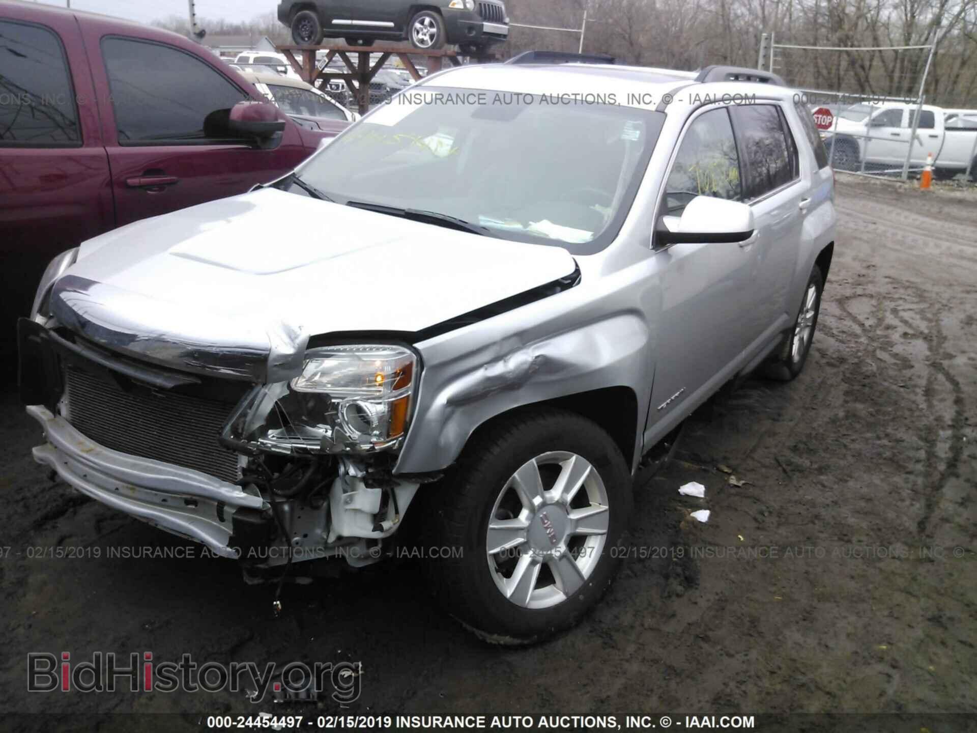 2013 GMC TERRAIN - VIN: 2GKALUEK2D6430689 - Photo 2