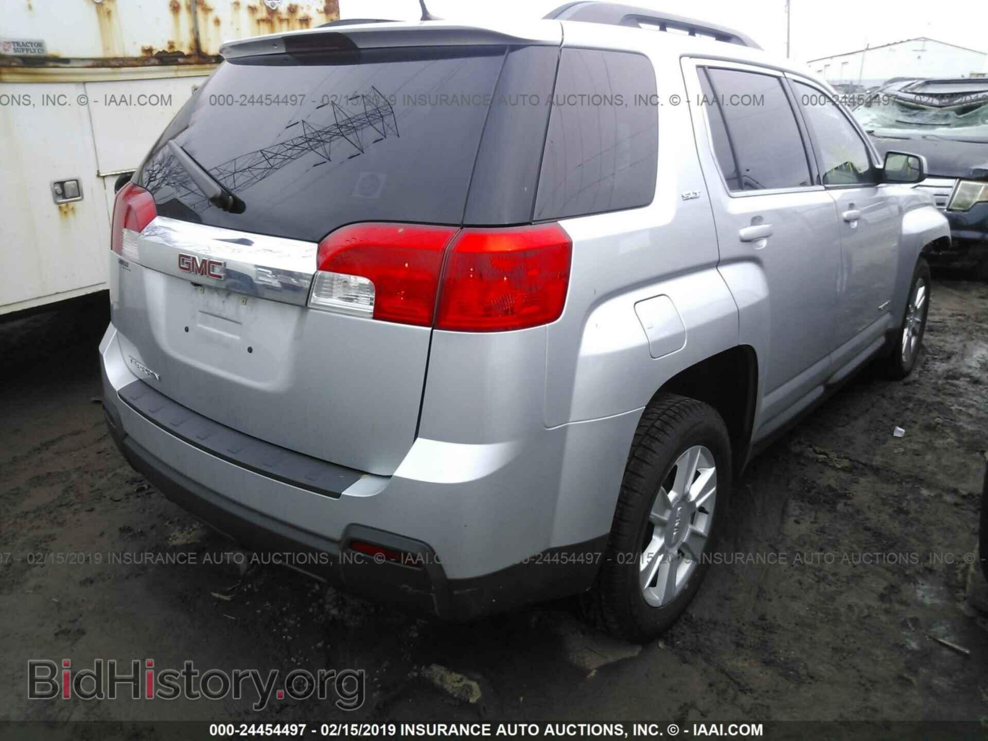 2013 GMC TERRAIN - VIN: 2GKALUEK2D6430689 - Photo 4