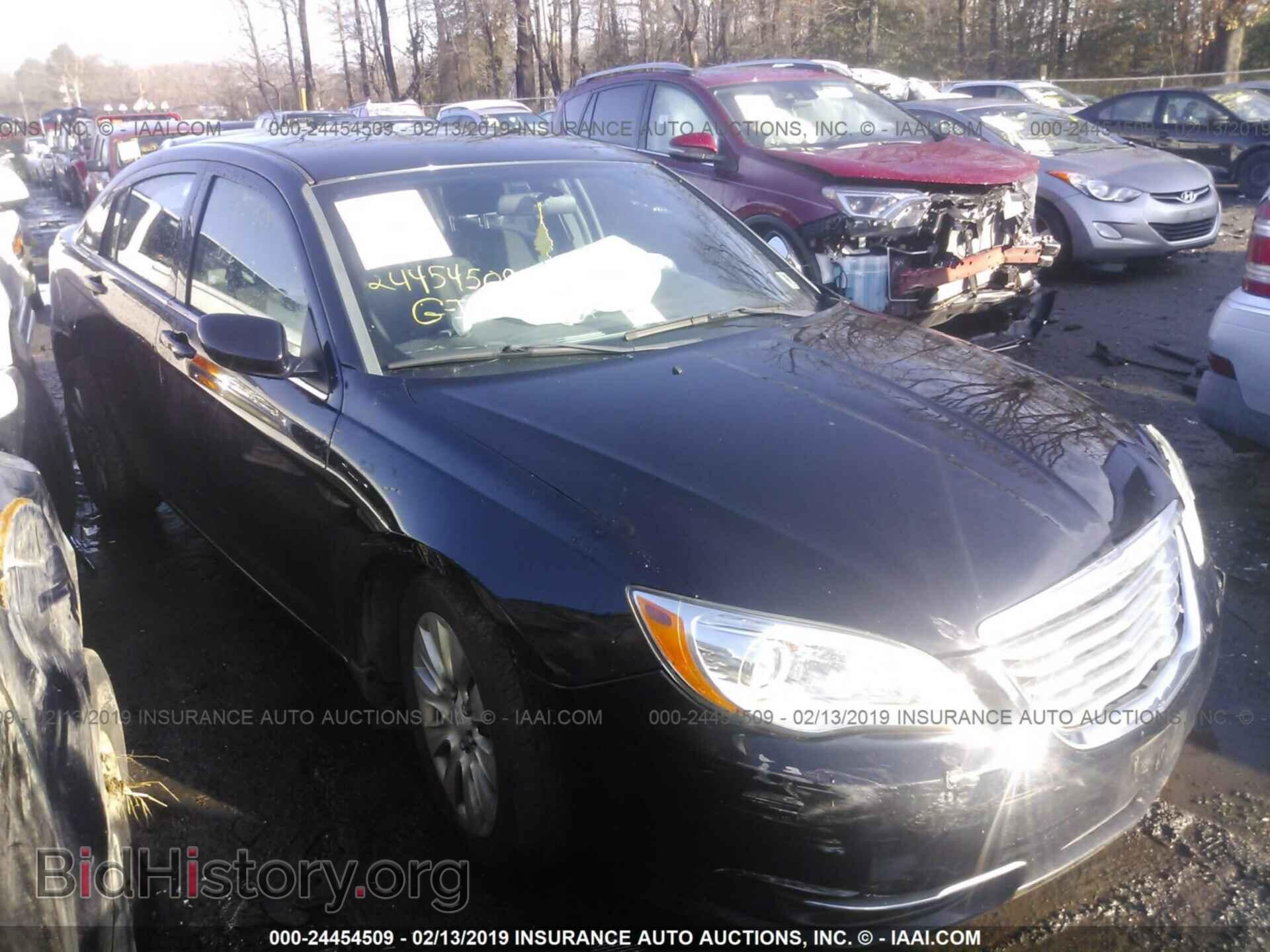 Photo 1C3CCBAB5EN170627 - CHRYSLER 200 2014