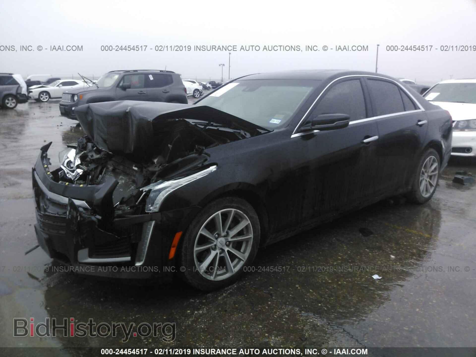 2017 CADILLAC CTS - VIN: 1G6AR5SX0H0130103 - Фото 2