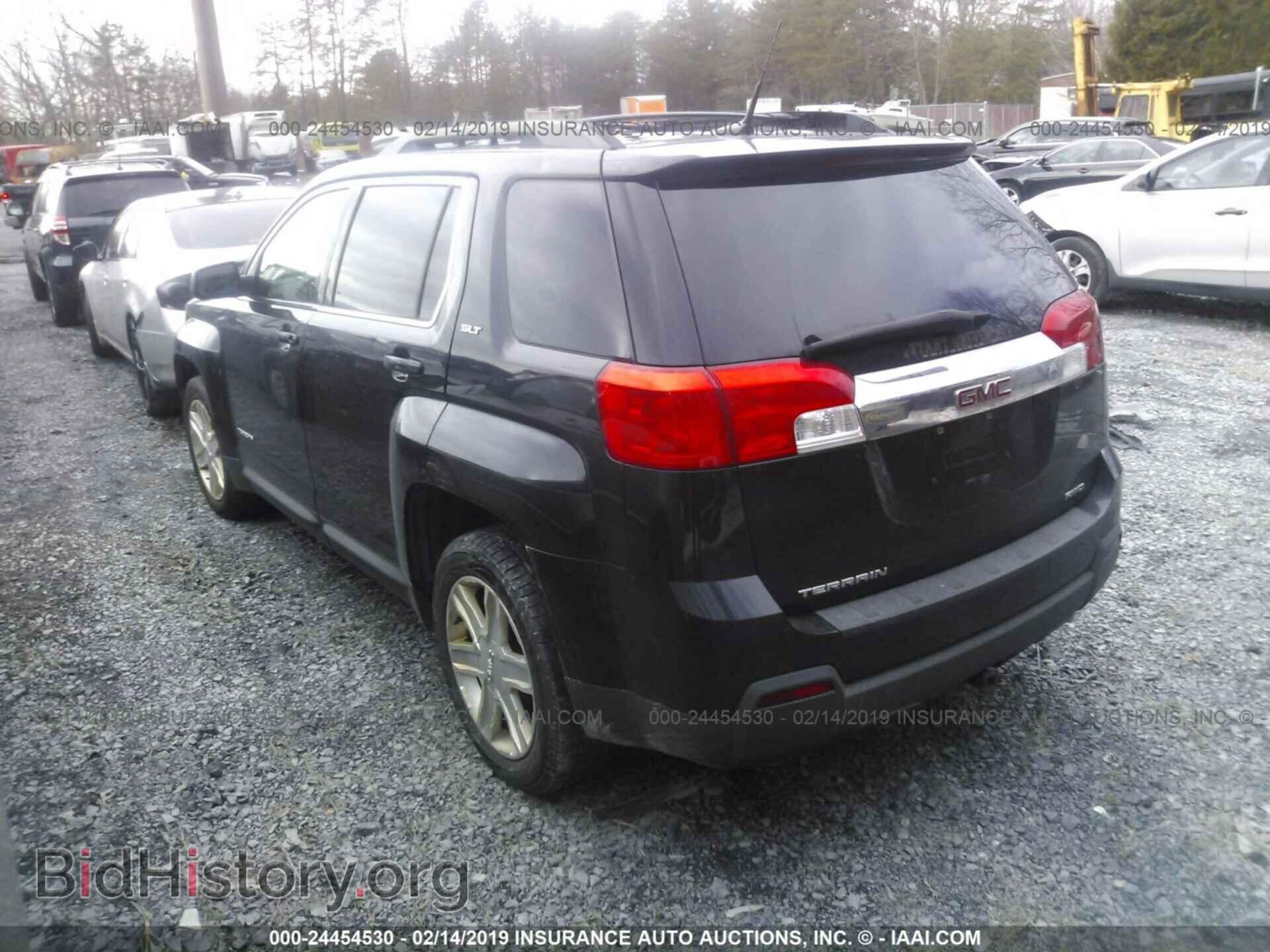 2010 GMC TERRAIN - VIN: 2CTFLGEW7A6358037 - Photo 3