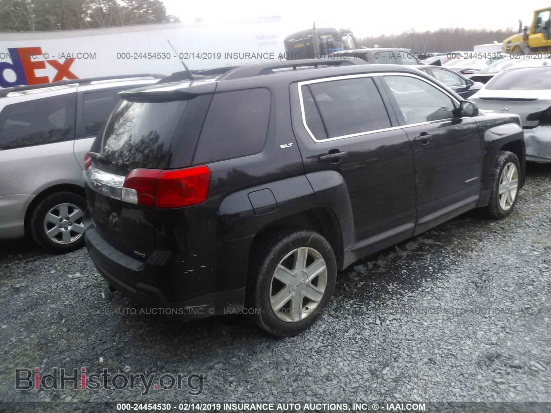 2010 GMC TERRAIN - VIN: 2CTFLGEW7A6358037 - Photo 4