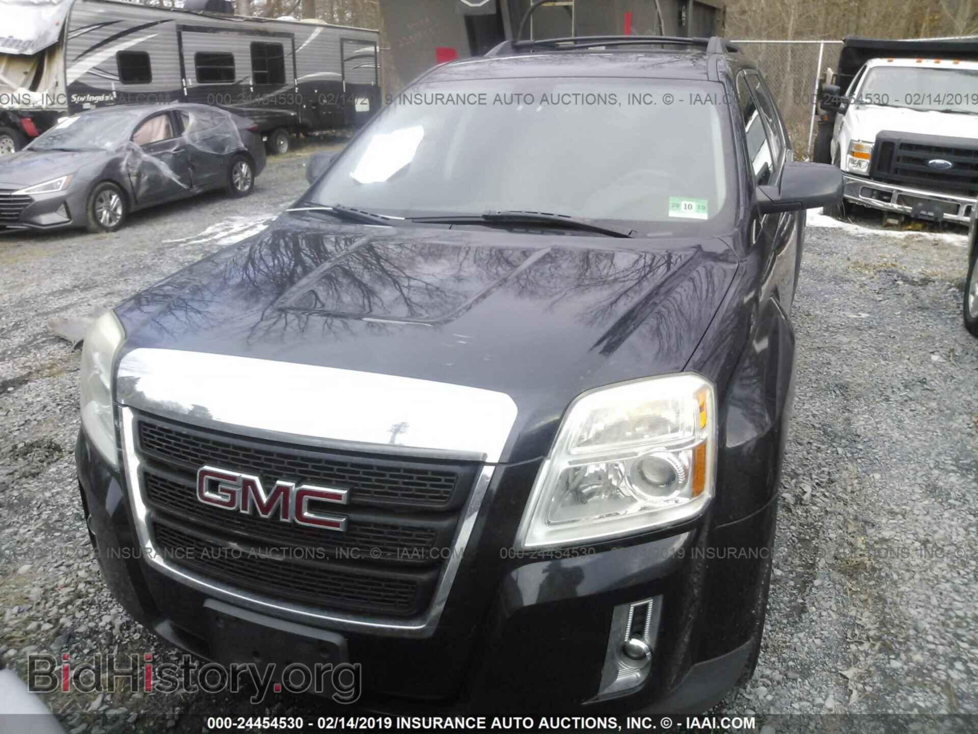 2010 GMC TERRAIN - VIN: 2CTFLGEW7A6358037 - Photo 6
