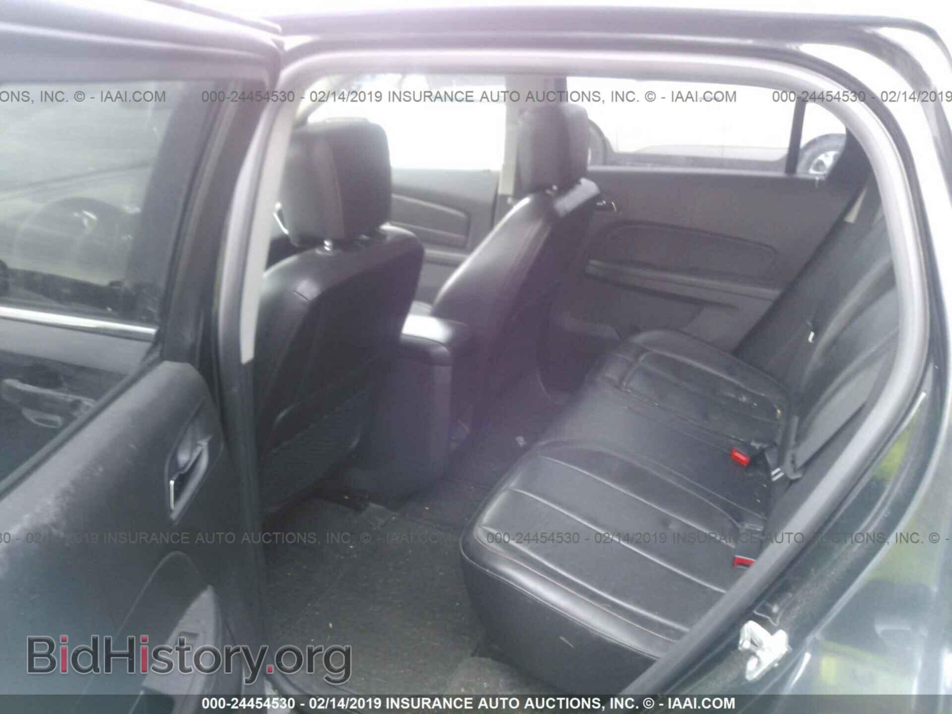 2010 GMC TERRAIN - VIN: 2CTFLGEW7A6358037 - Photo 8
