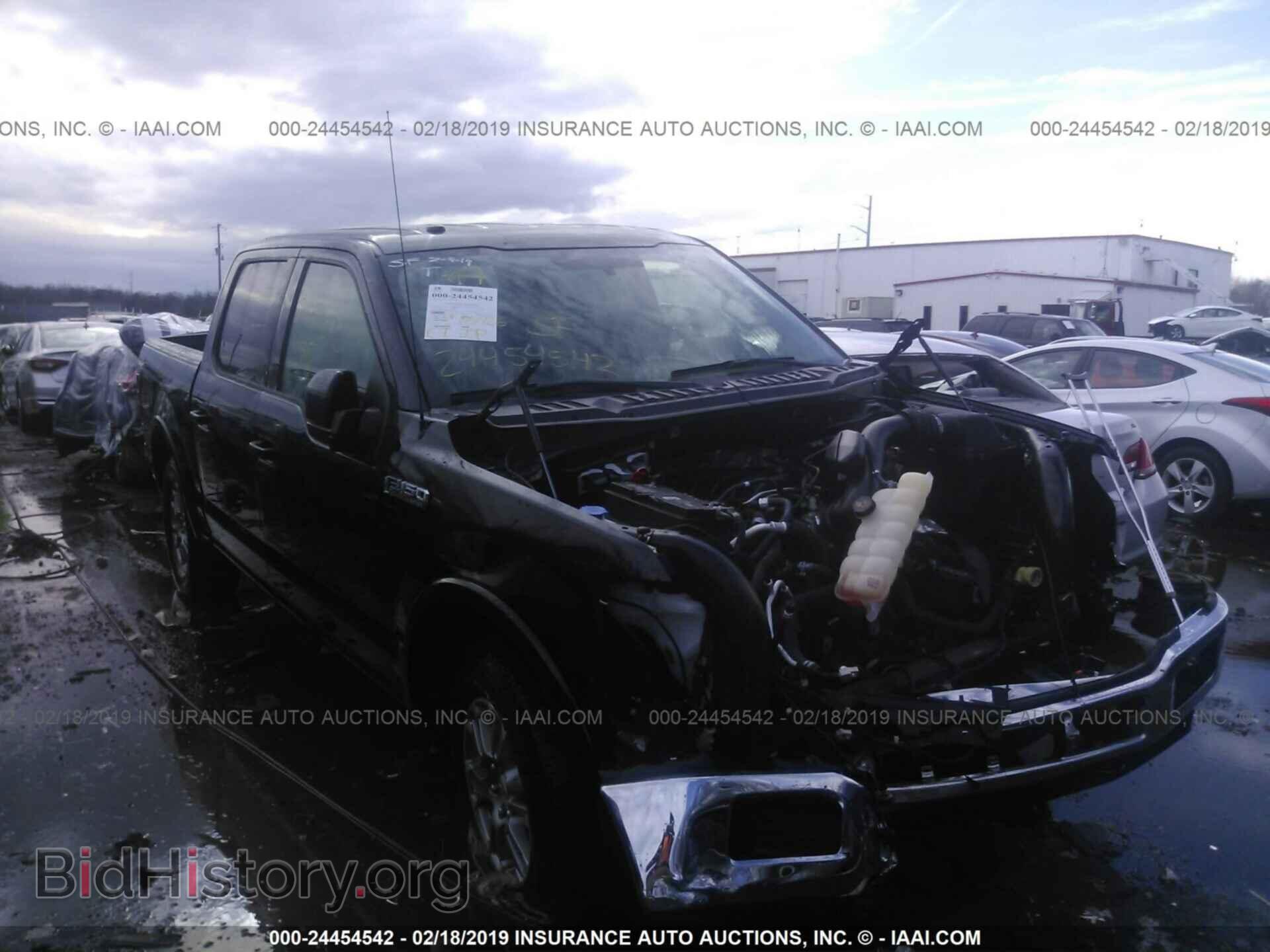 Photo 1FTEW1E50JFB86913 - FORD F150 2018