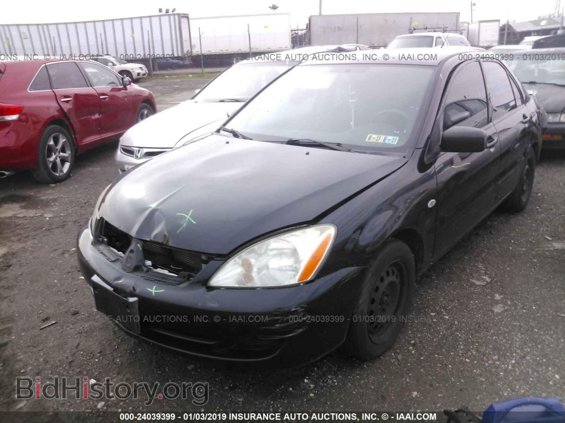 2006 MITSUBISHI LANCER - VIN: JA3AJ26EX6U024774 - Фото 6