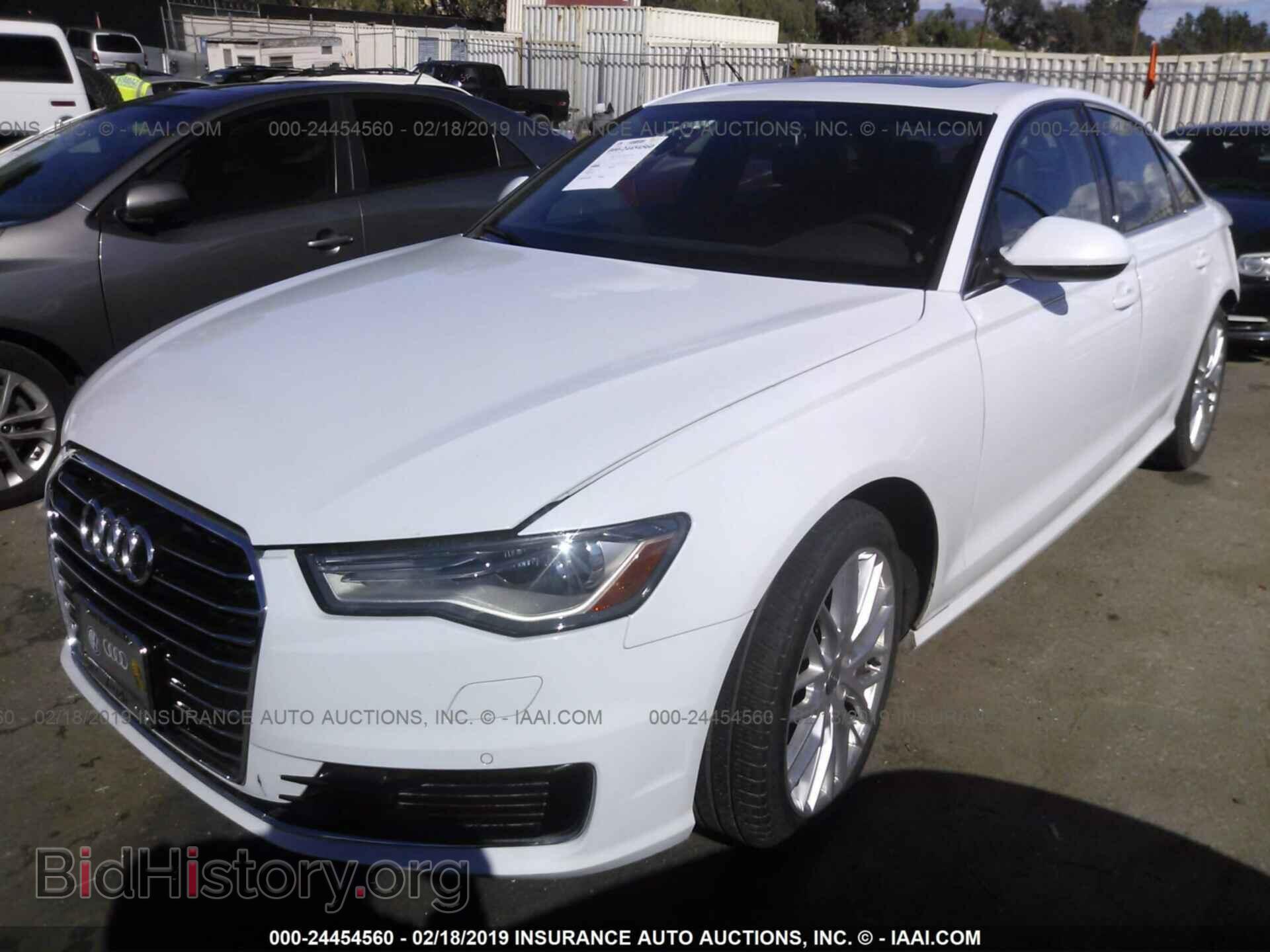 2016 AUDI A6 - VIN: WAUCFAFC6GN111312 - Фото 2