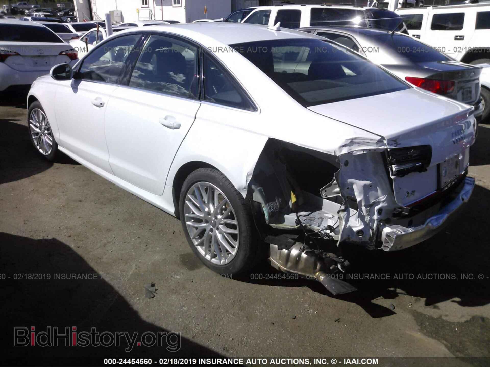 2016 AUDI A6 - VIN: WAUCFAFC6GN111312 - Фото 3