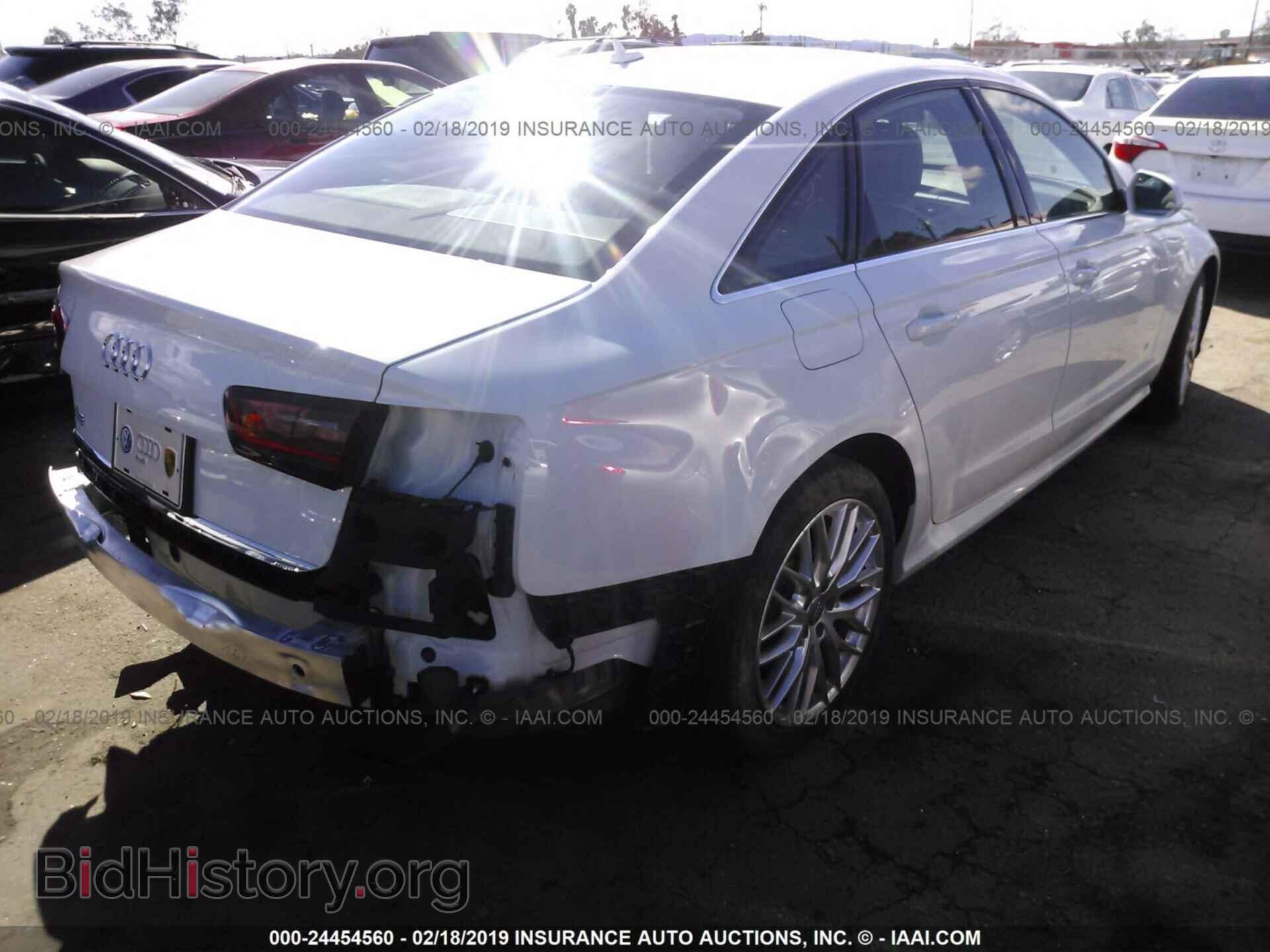 2016 AUDI A6 - VIN: WAUCFAFC6GN111312 - Фото 4