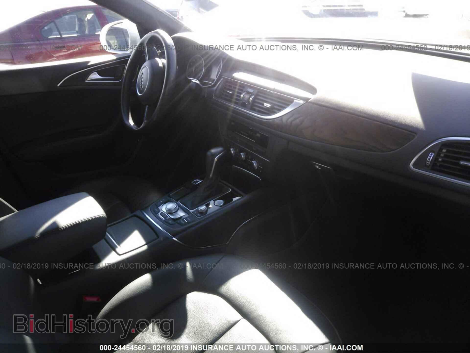 2016 AUDI A6 - VIN: WAUCFAFC6GN111312 - Фото 5