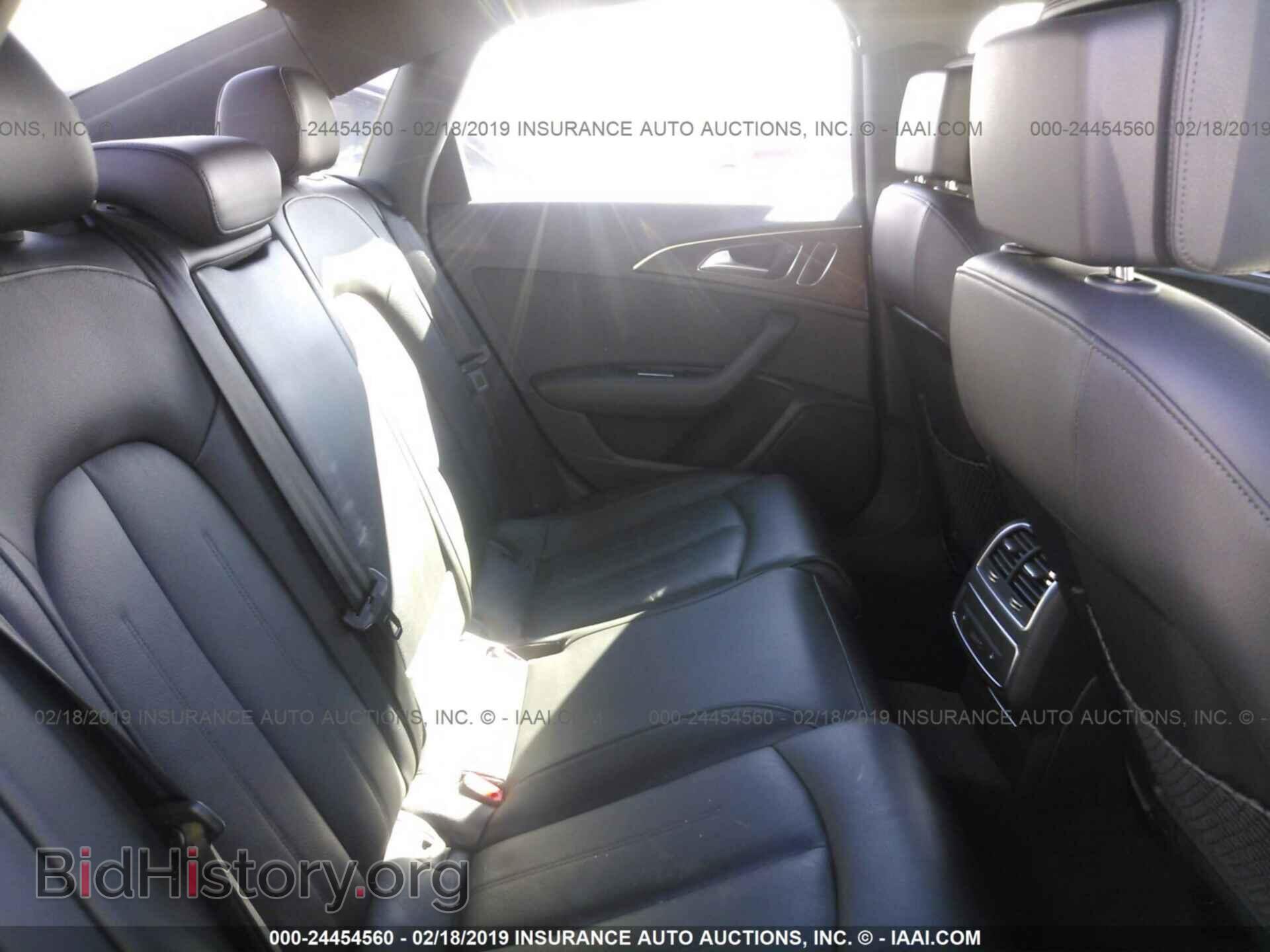 2016 AUDI A6 - VIN: WAUCFAFC6GN111312 - Фото 8