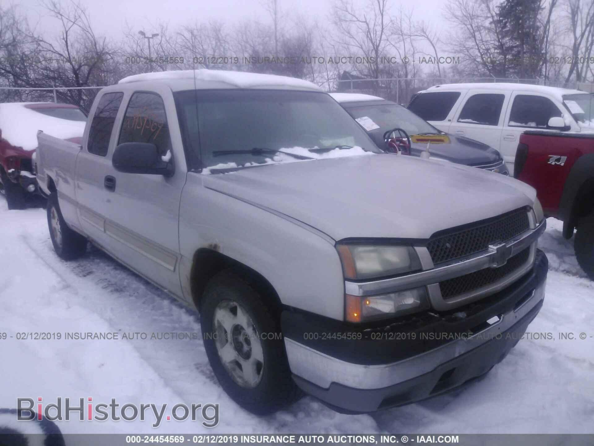 Photo 2GCEC19T251354159 - CHEVROLET SILVERADO 2005